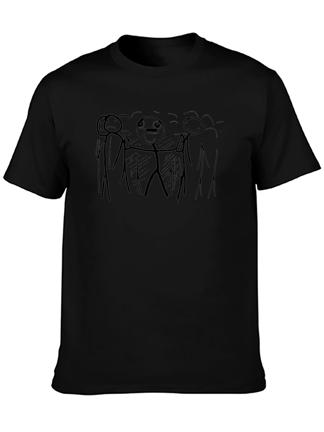 Epic Meme T-Shirt - Funny Stick Figure Design
