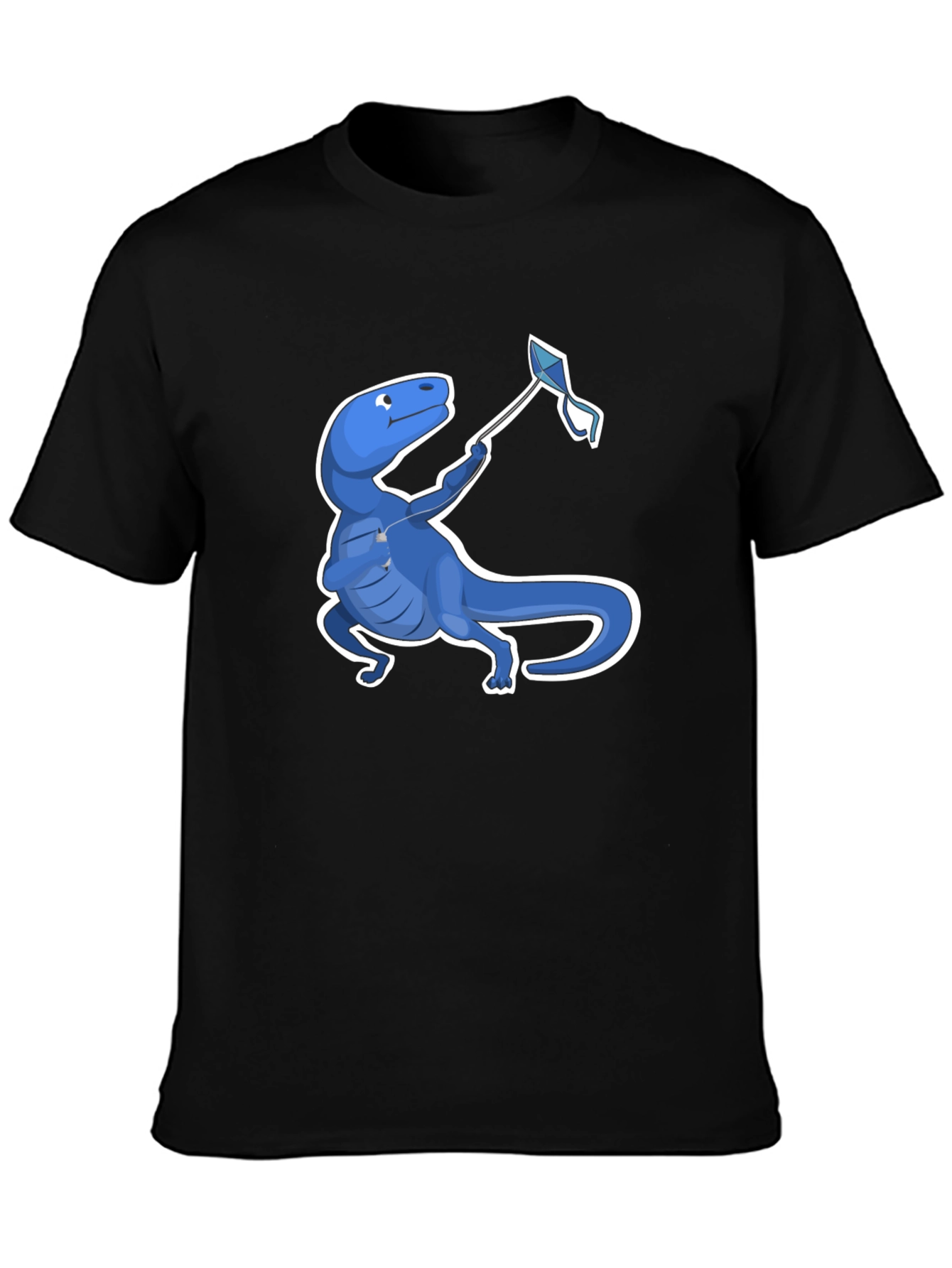 Dino Kite T-Shirt - Fun Casual Wear