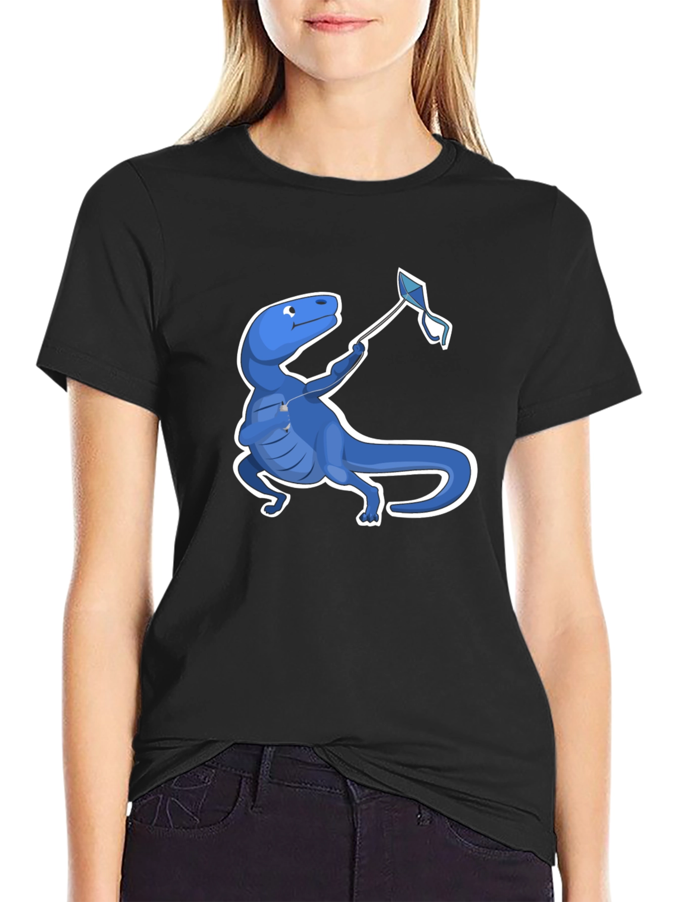 Dino Kite T-Shirt - Fun Casual Wear
