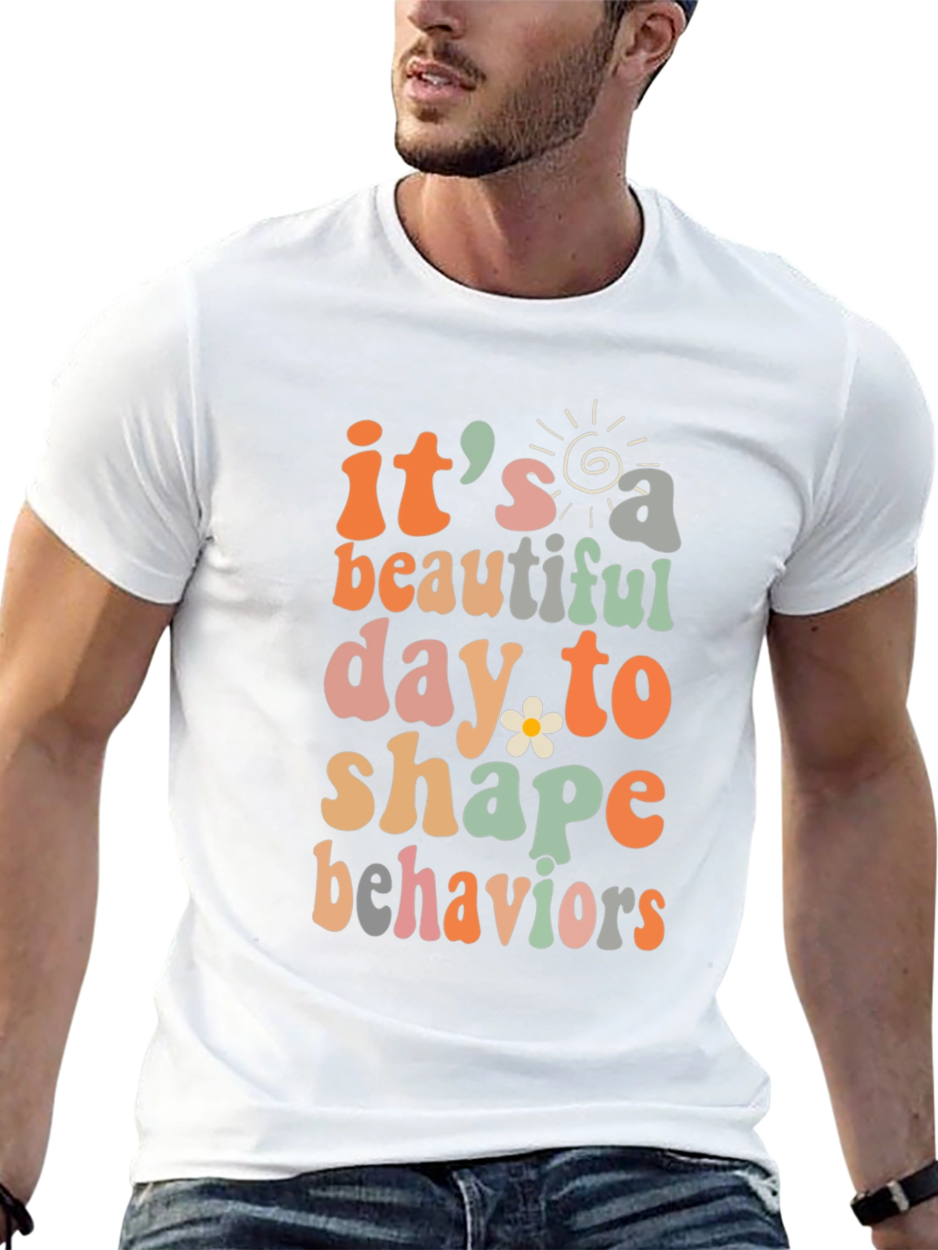 Its A Beautiful Day Graphic T-Shirt