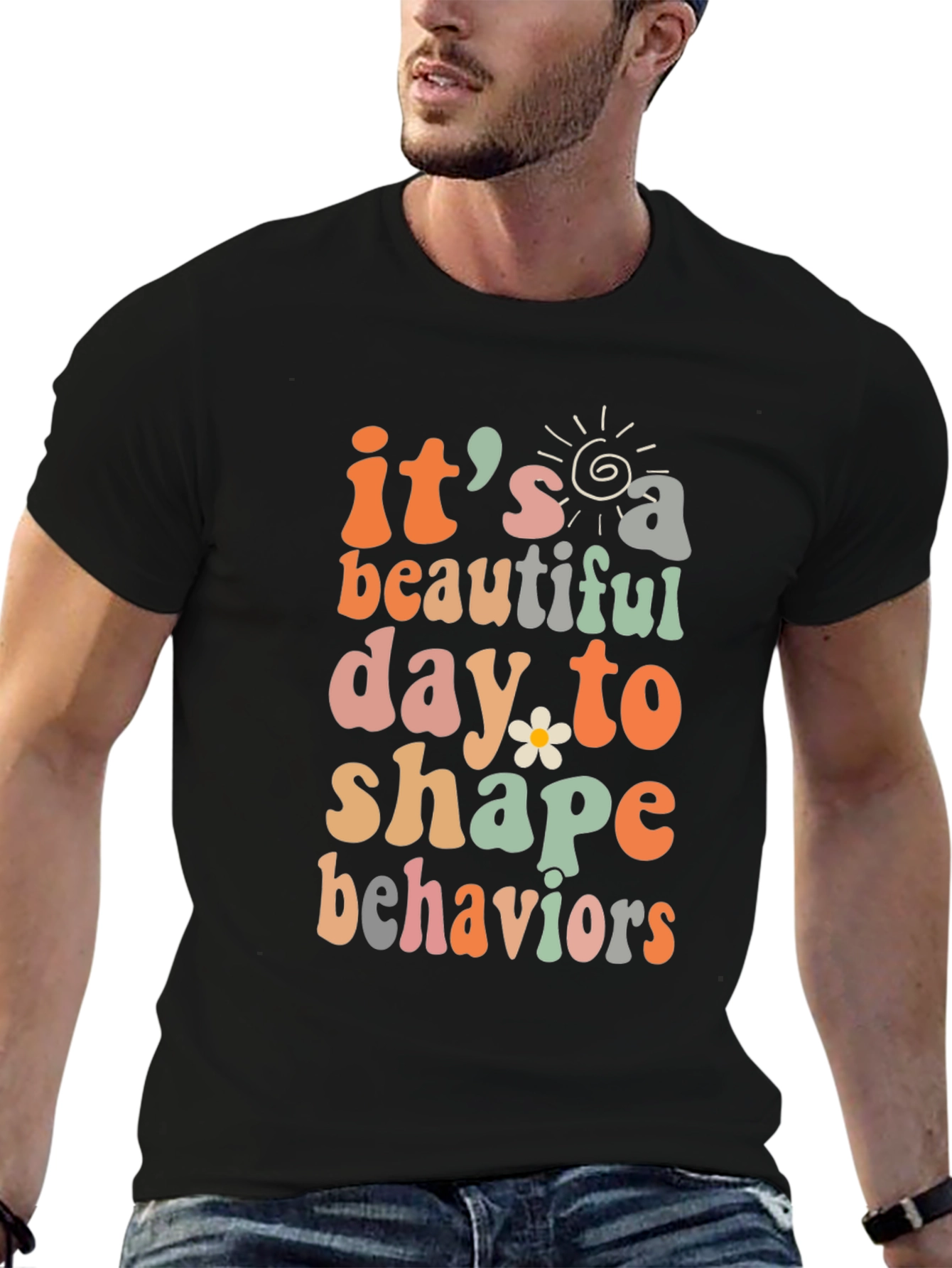 Its A Beautiful Day Graphic T-Shirt