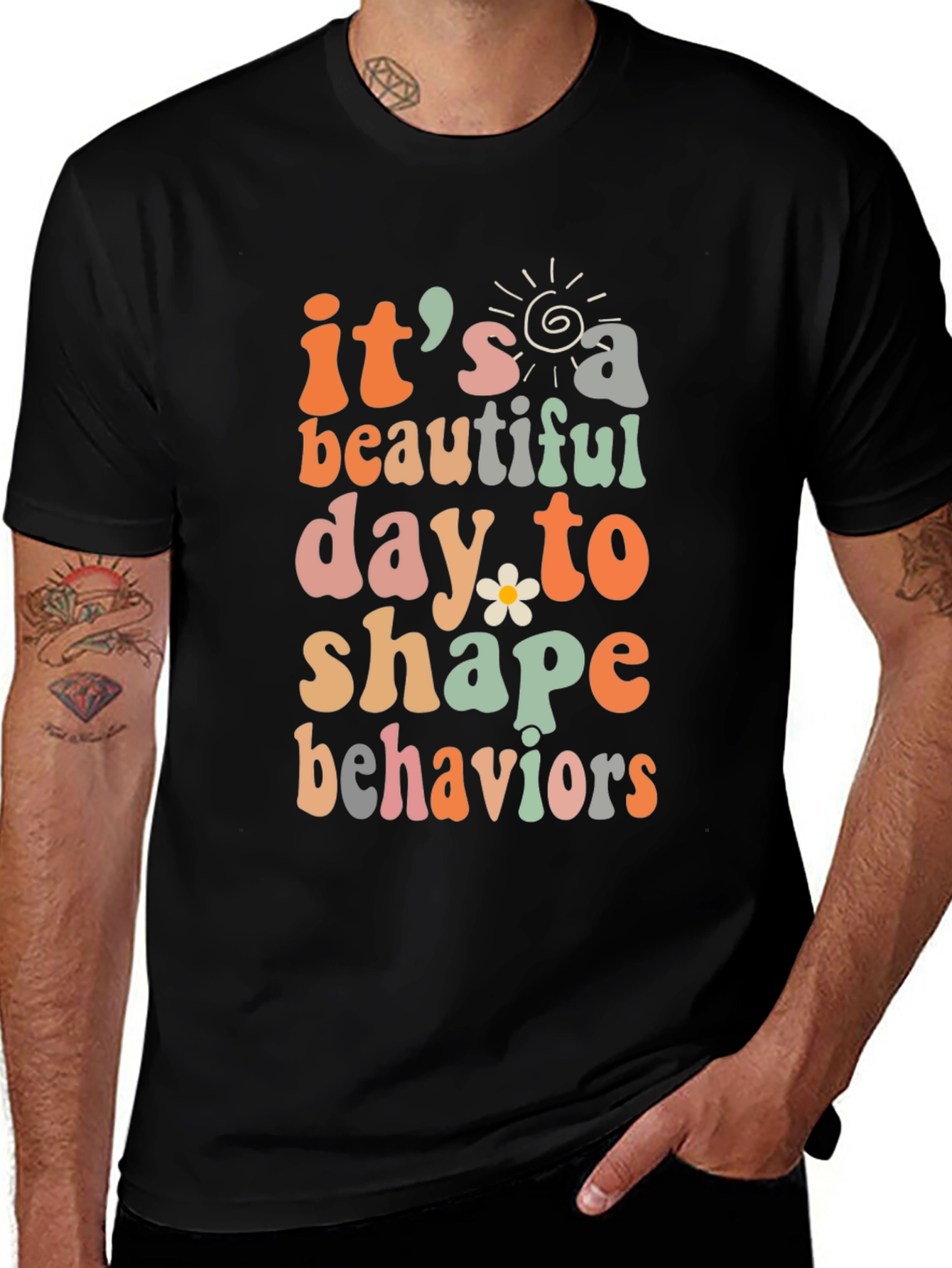 Its A Beautiful Day Graphic T-Shirt
