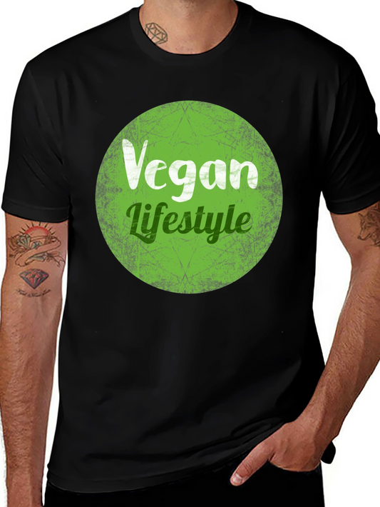Vegan Lifestyle T-Shirt - Eco-Friendly & Stylish
