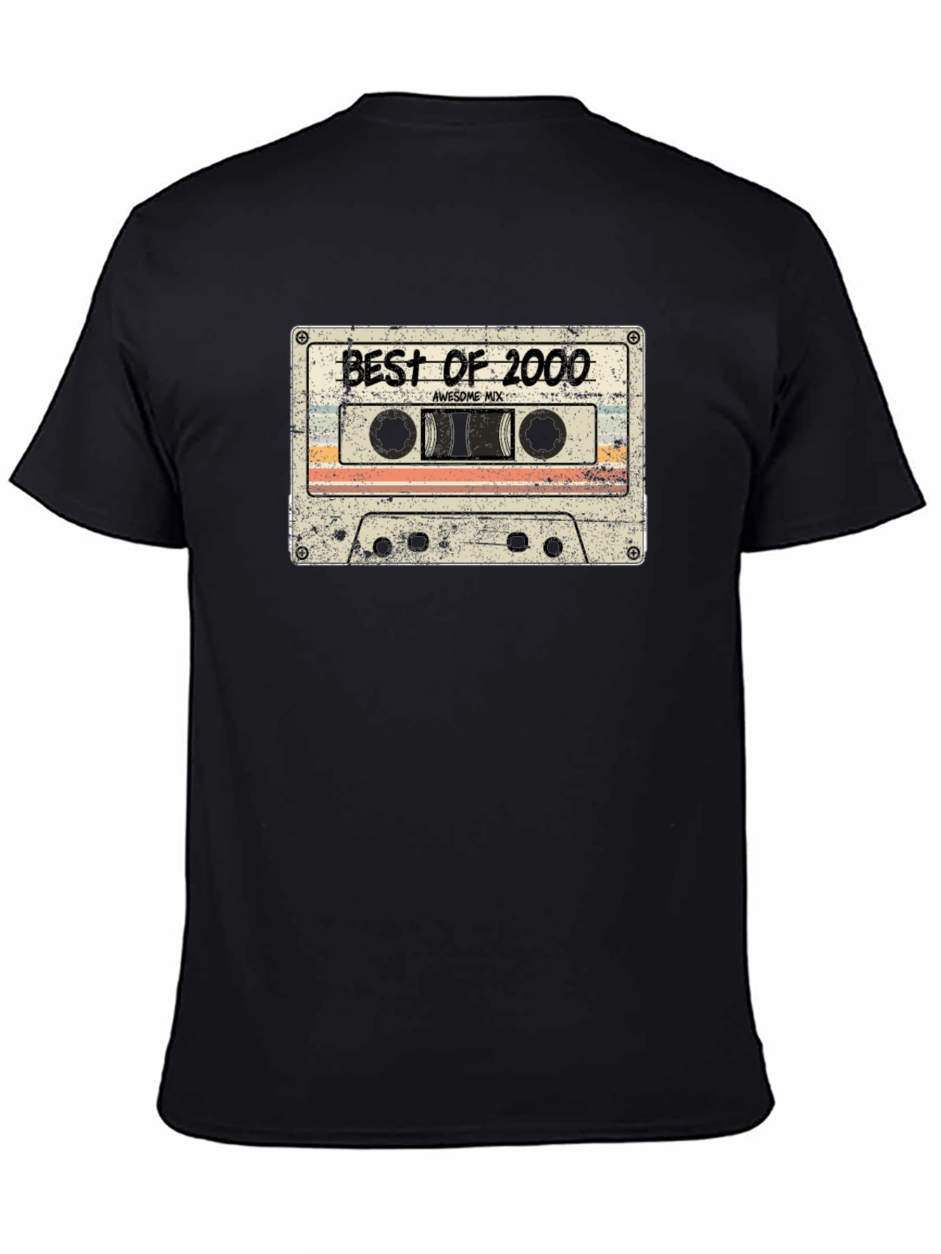 Best of 2000 Cassette Tape Graphic T-Shirt