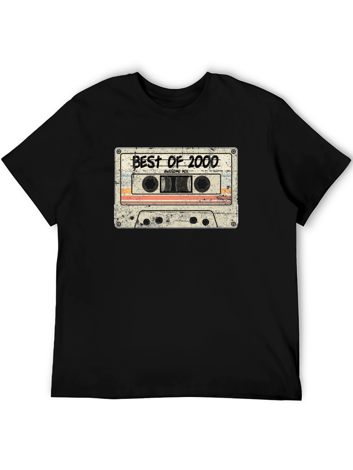 Best of 2000 Cassette Tape Graphic T-Shirt