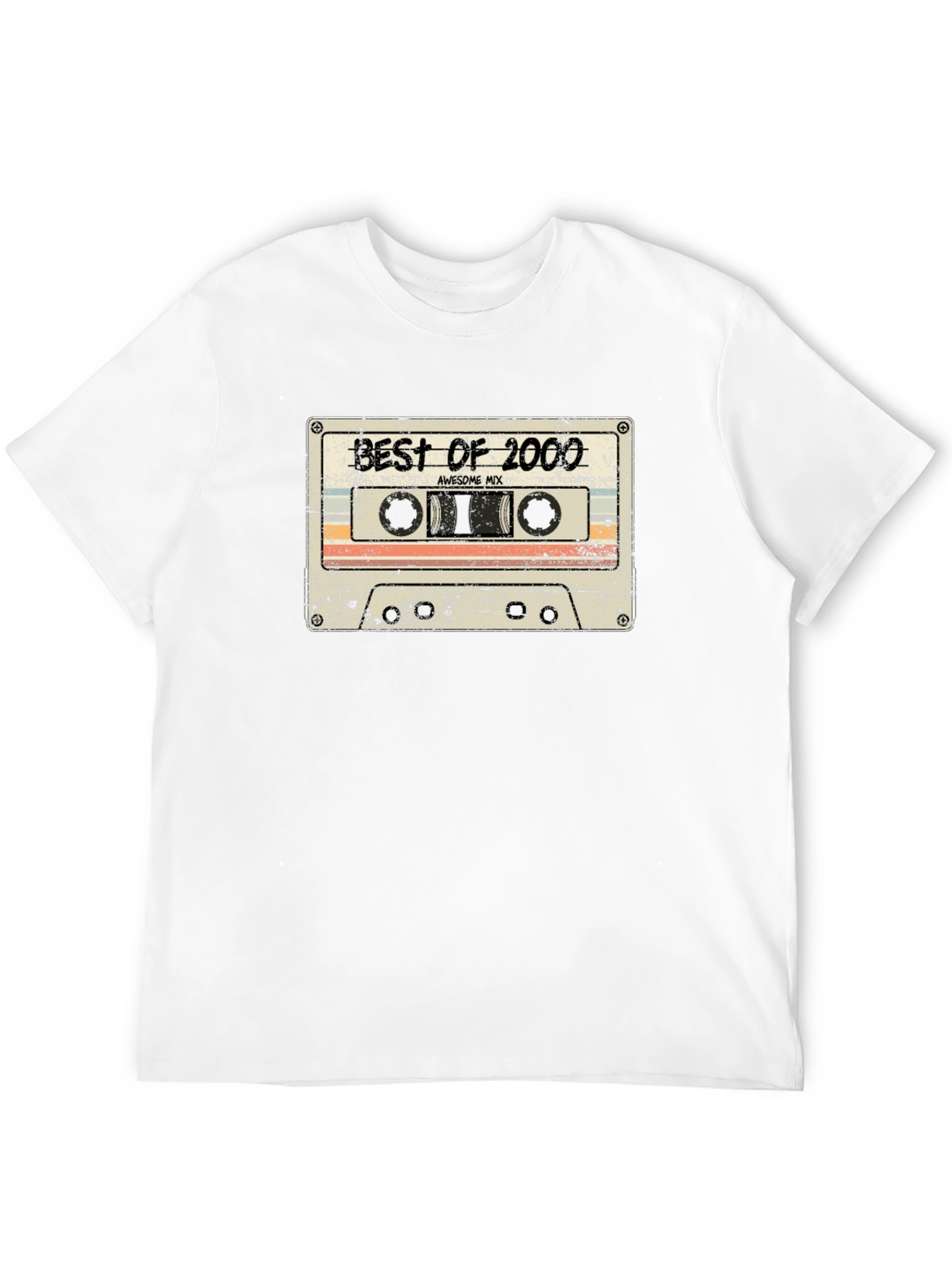 Best of 2000 Cassette Tape Graphic T-Shirt
