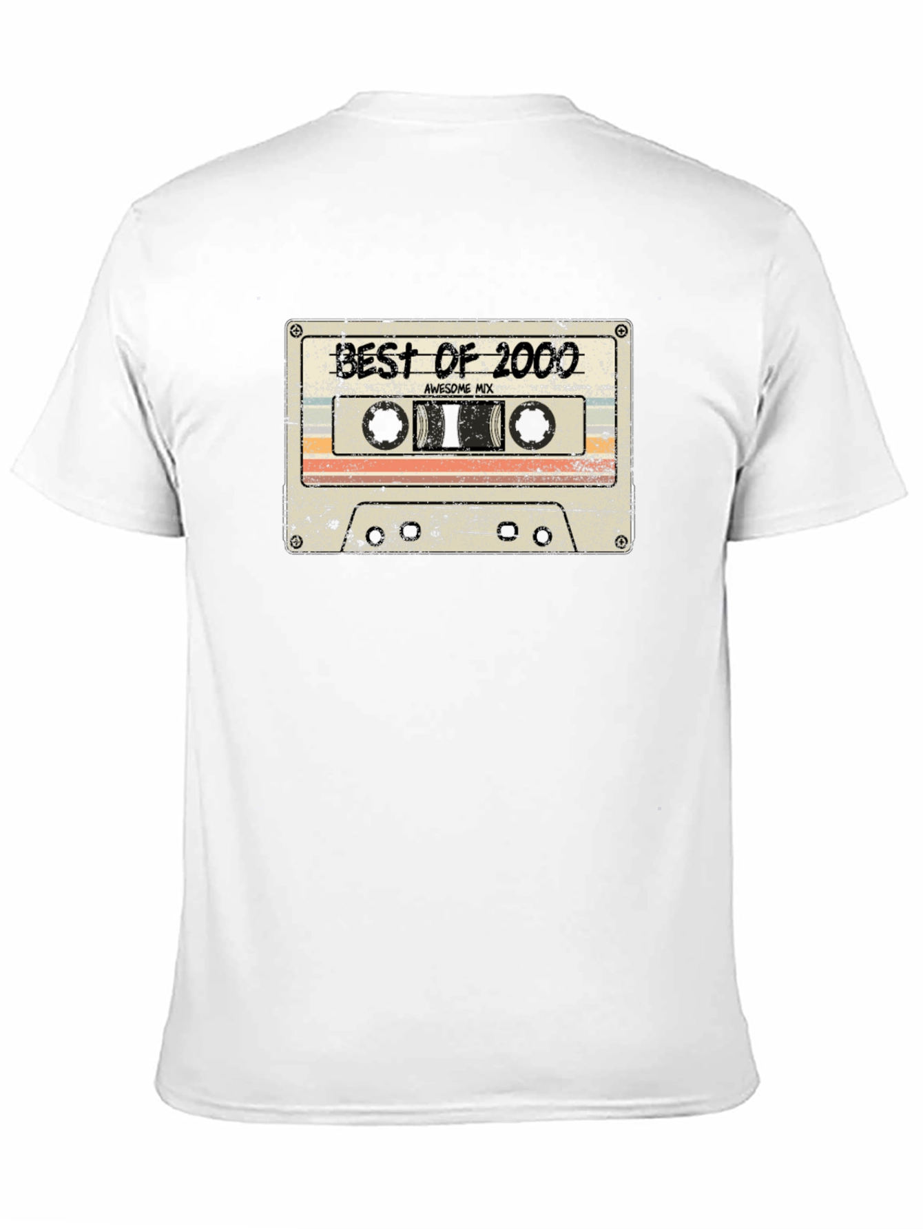 Best of 2000 Cassette Tape Graphic T-Shirt