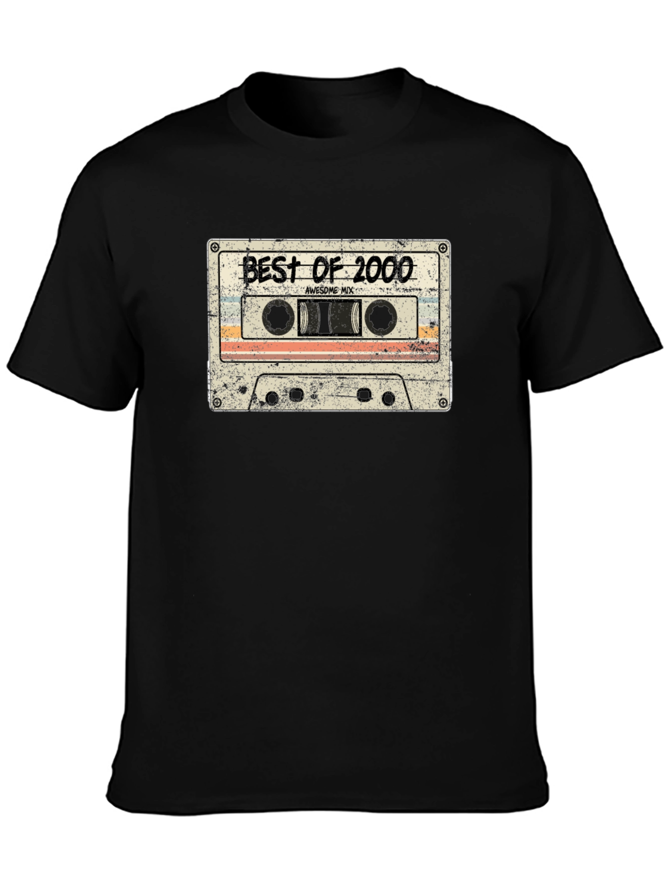 Best of 2000 Cassette Tape Graphic T-Shirt