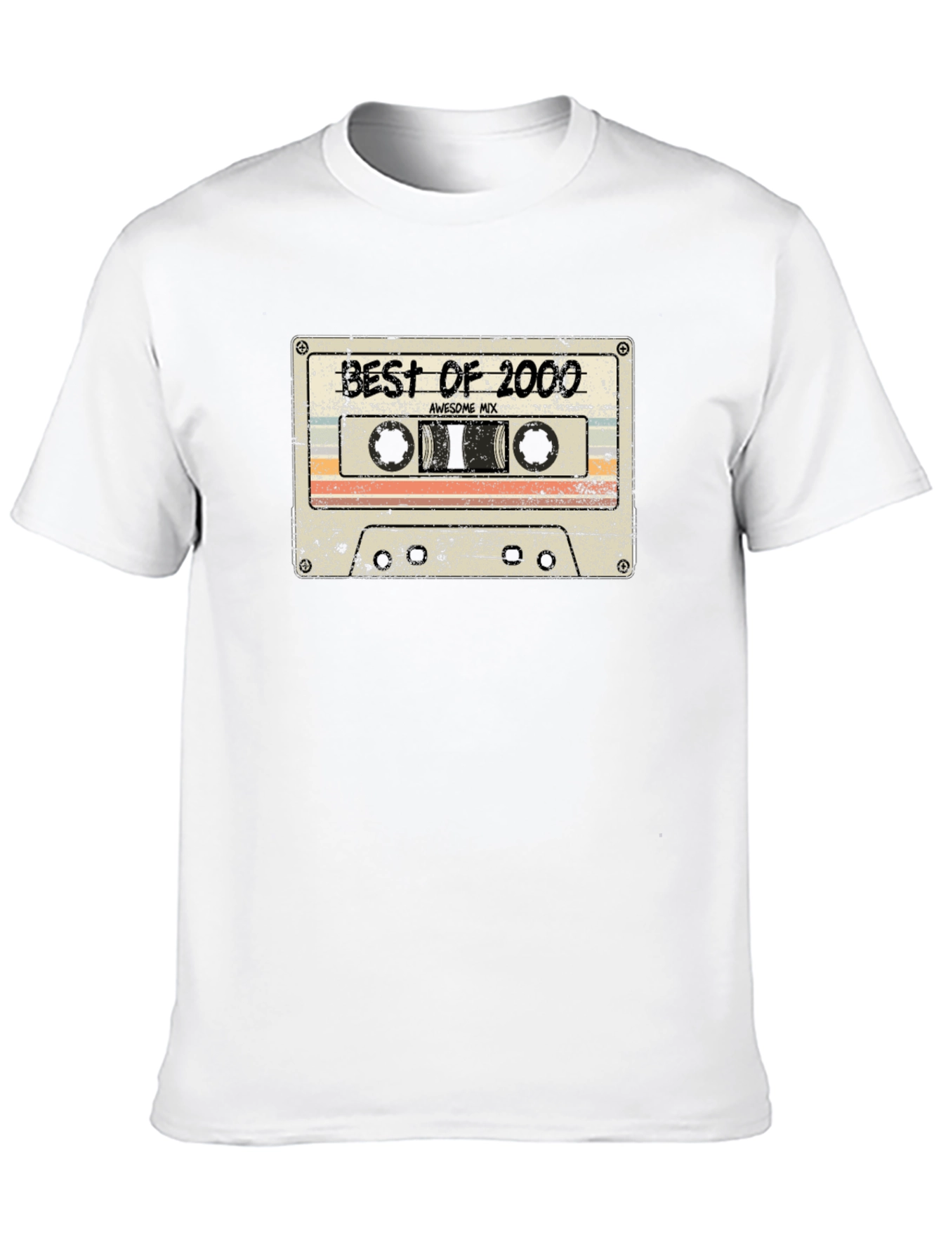 Best of 2000 Cassette Tape Graphic T-Shirt