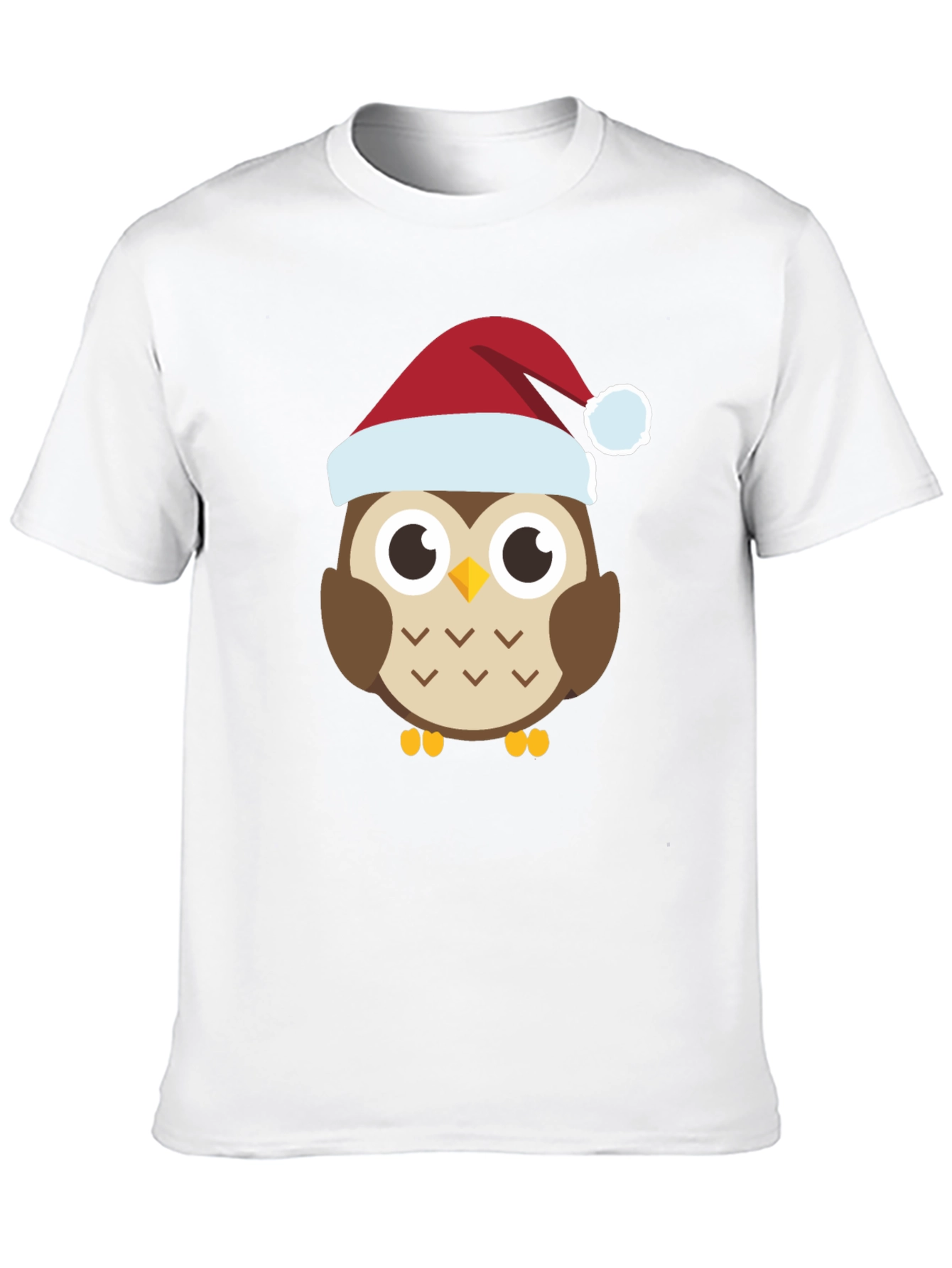 Festive Owl Tee - Holiday Cheer