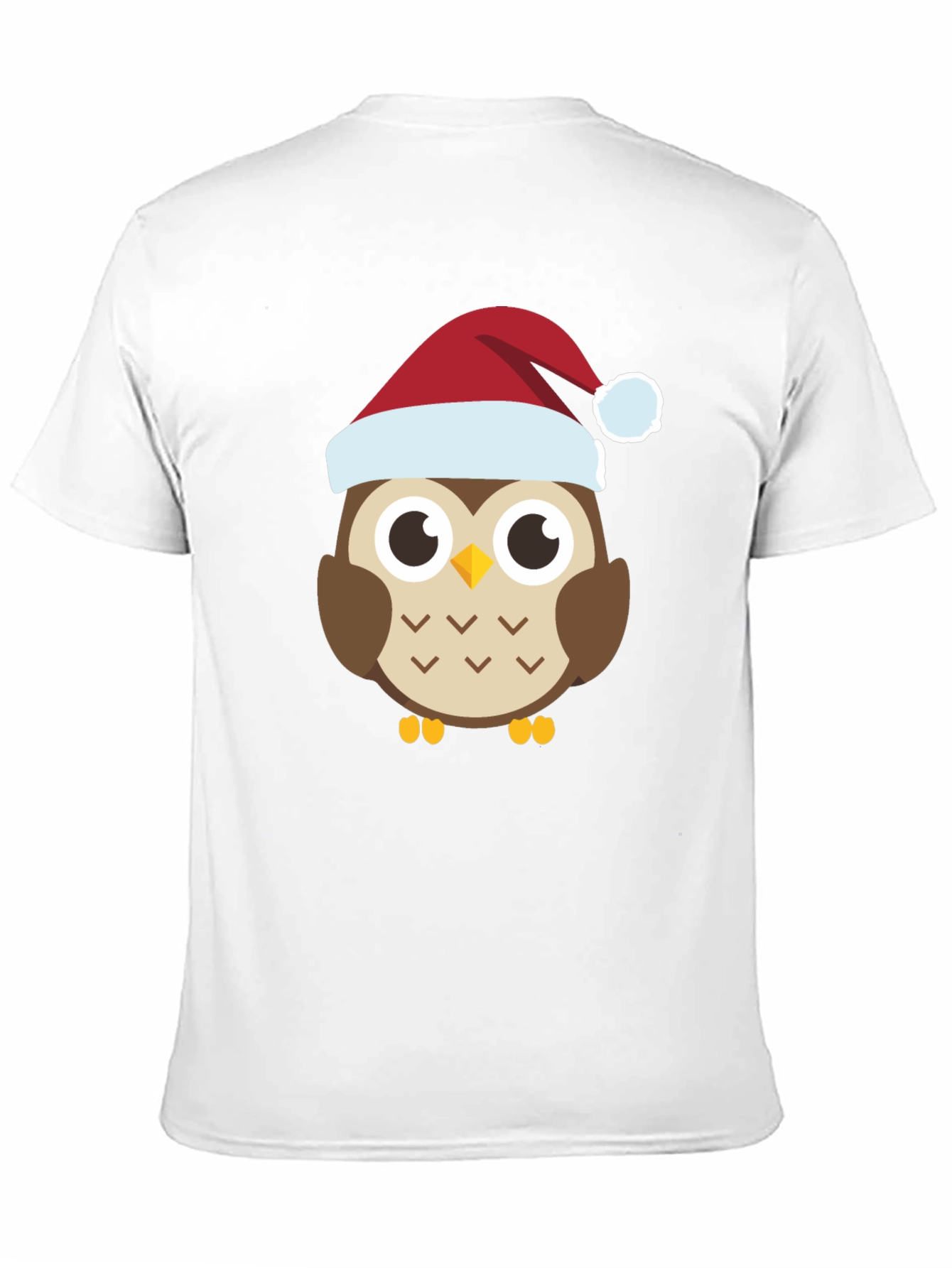 Festive Owl Tee - Holiday Cheer