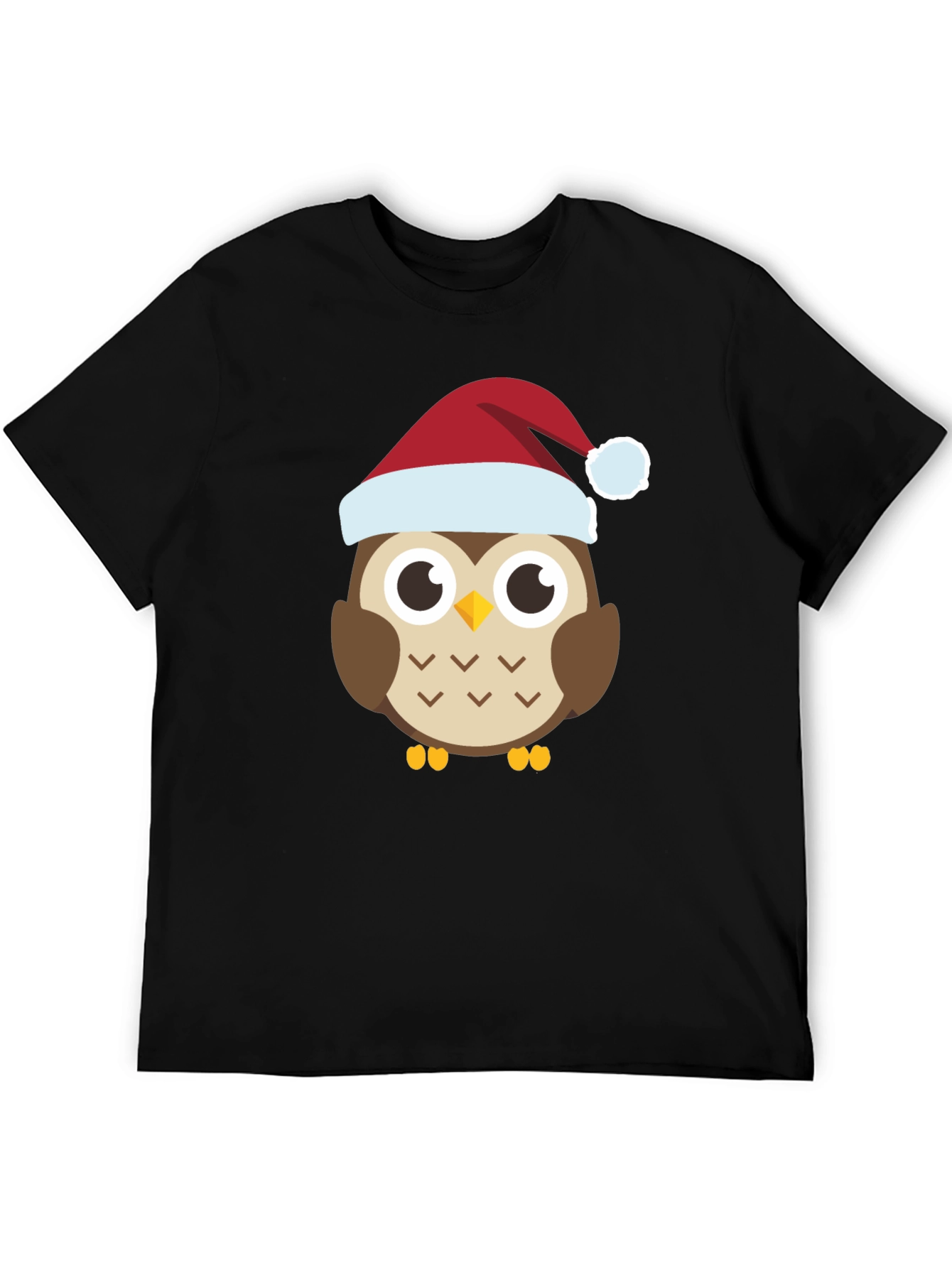 Festive Owl Tee - Holiday Cheer