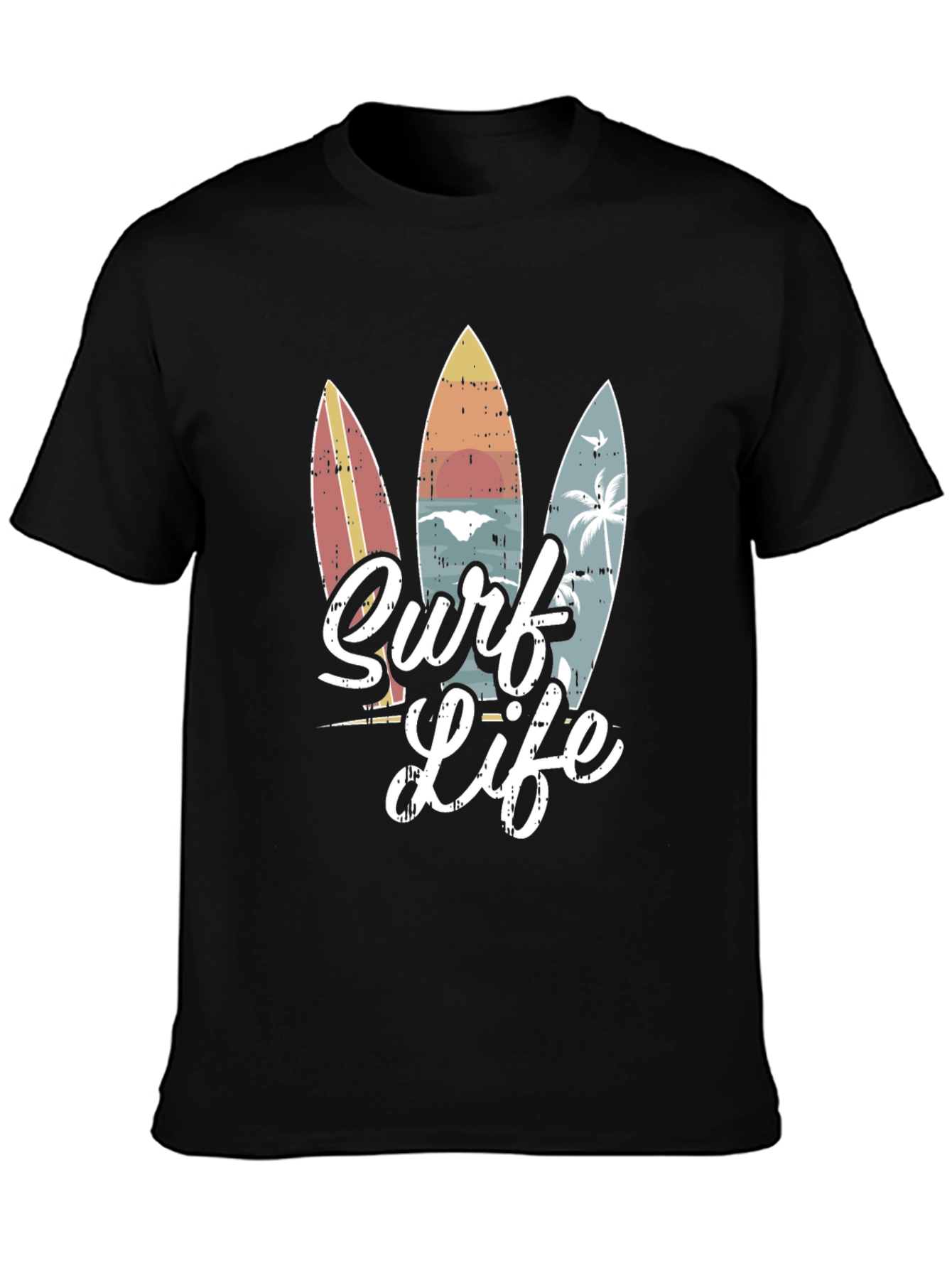 Surf Life T-Shirt - Beach Vibes