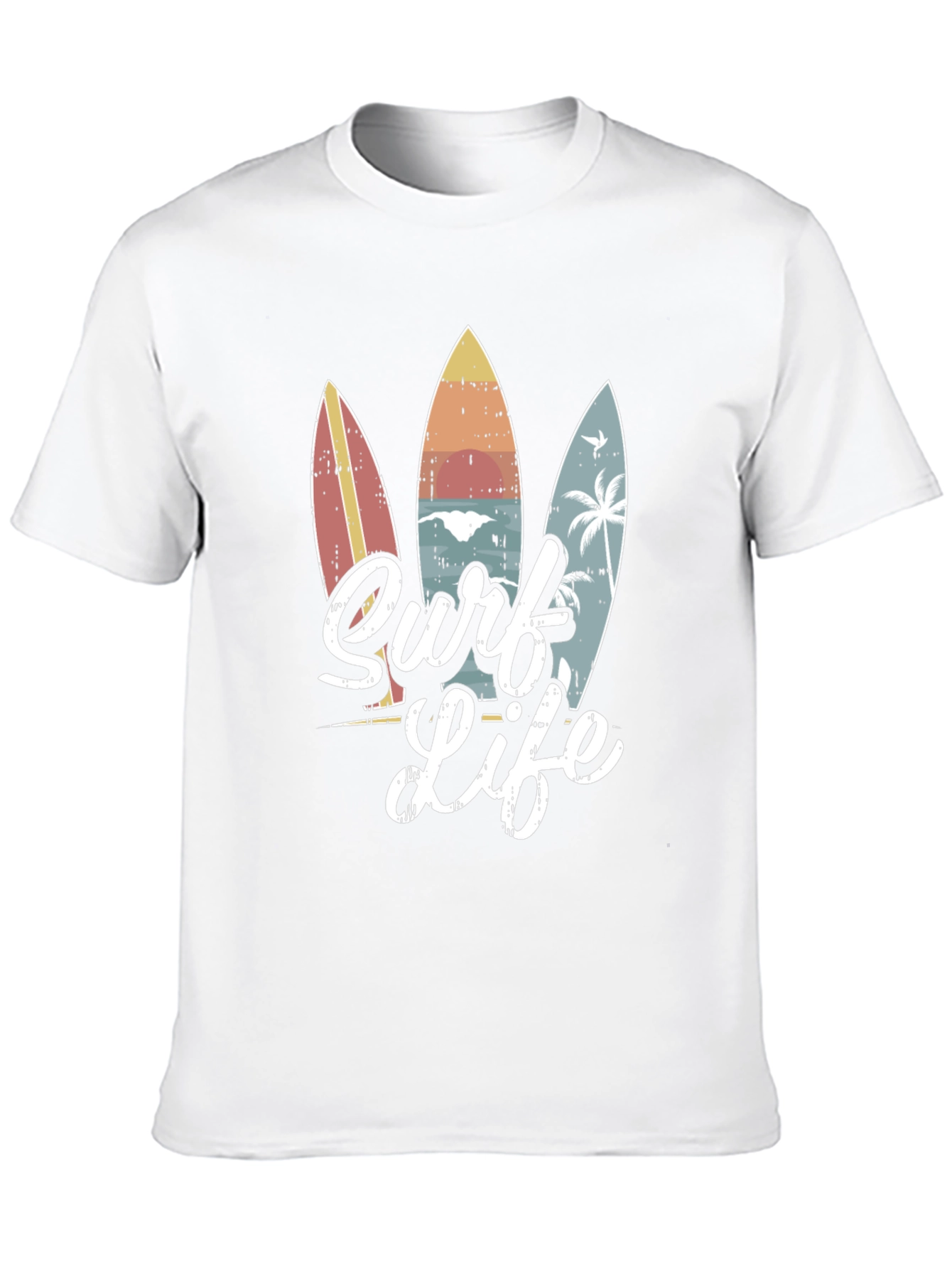 Surf Life T-Shirt - Beach Vibes