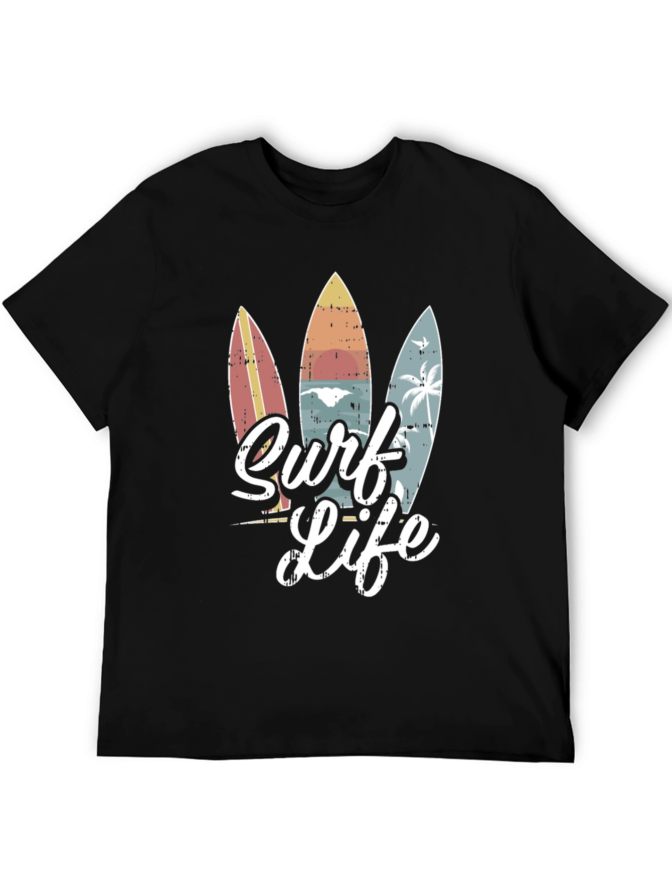 Surf Life T-Shirt - Beach Vibes