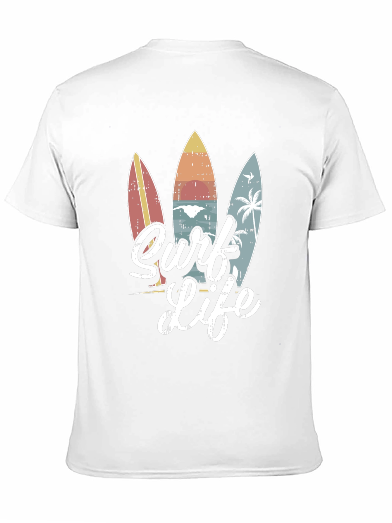 Surf Life T-Shirt - Beach Vibes