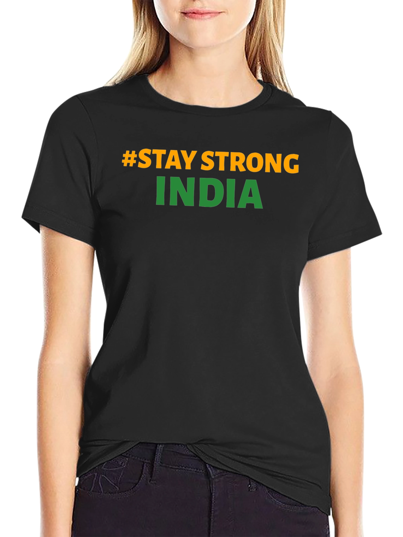 Stay Strong India T-Shirt