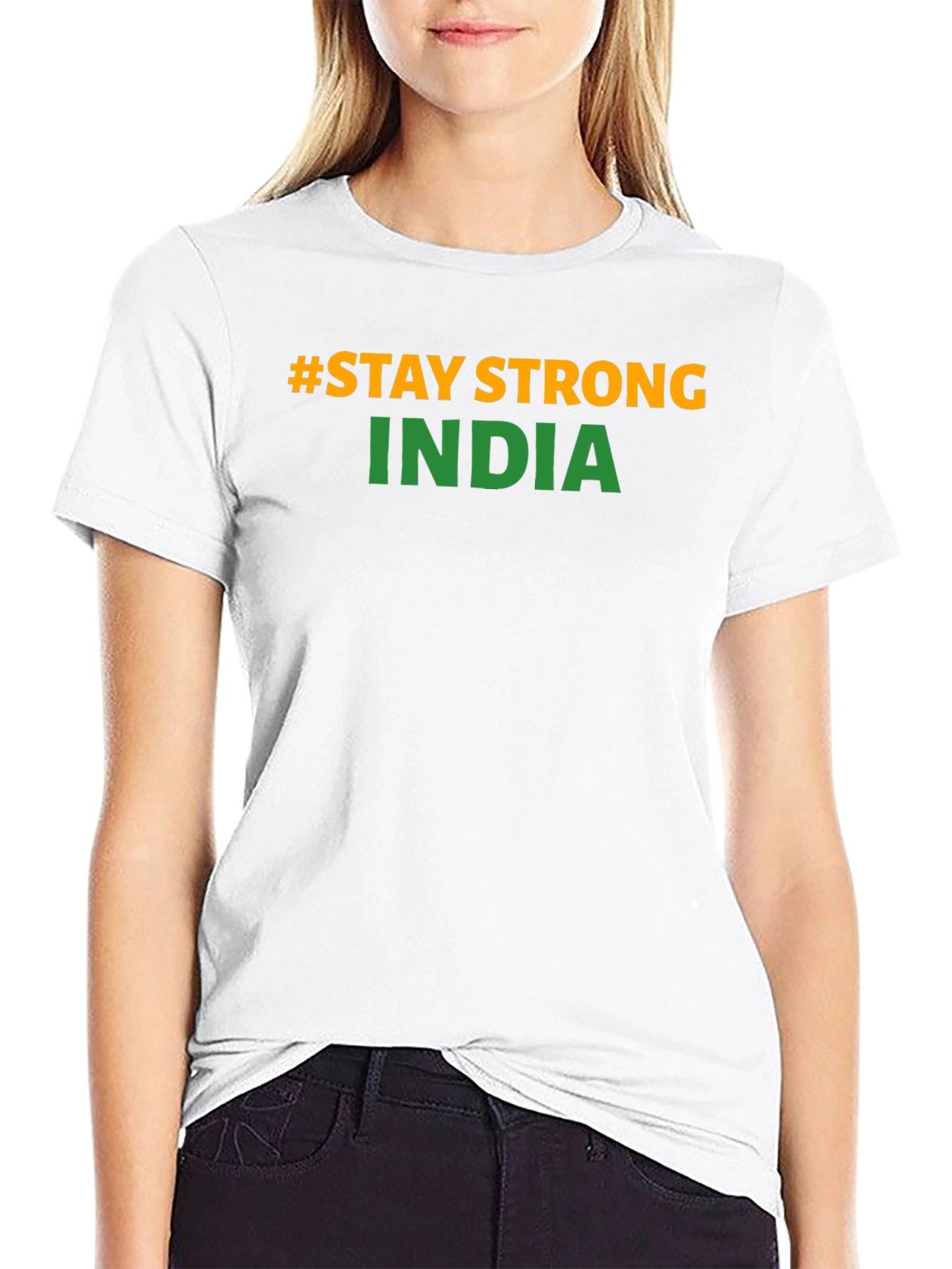 Stay Strong India T-Shirt