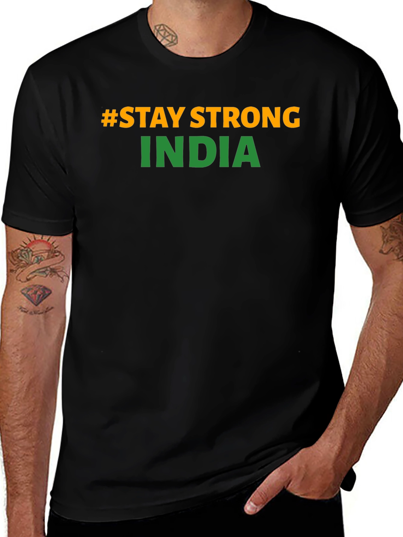 Stay Strong India T-Shirt