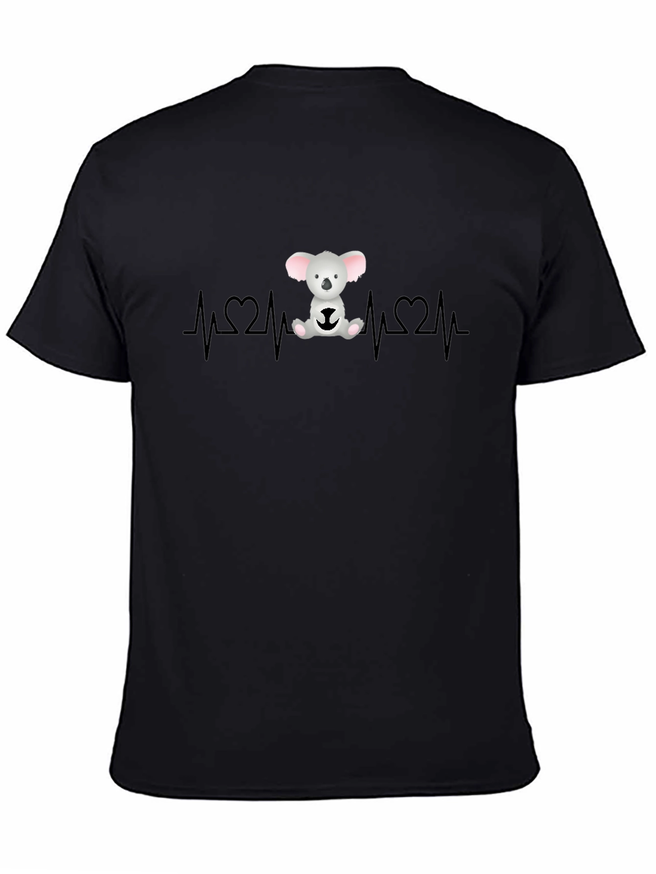 Koala Heartbeat T-Shirt - Cute & Unique