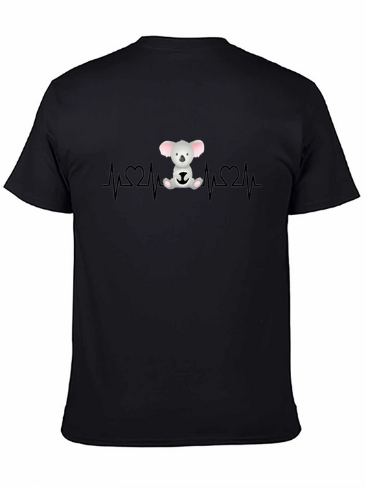 Koala Heartbeat T-Shirt - Cute & Unique