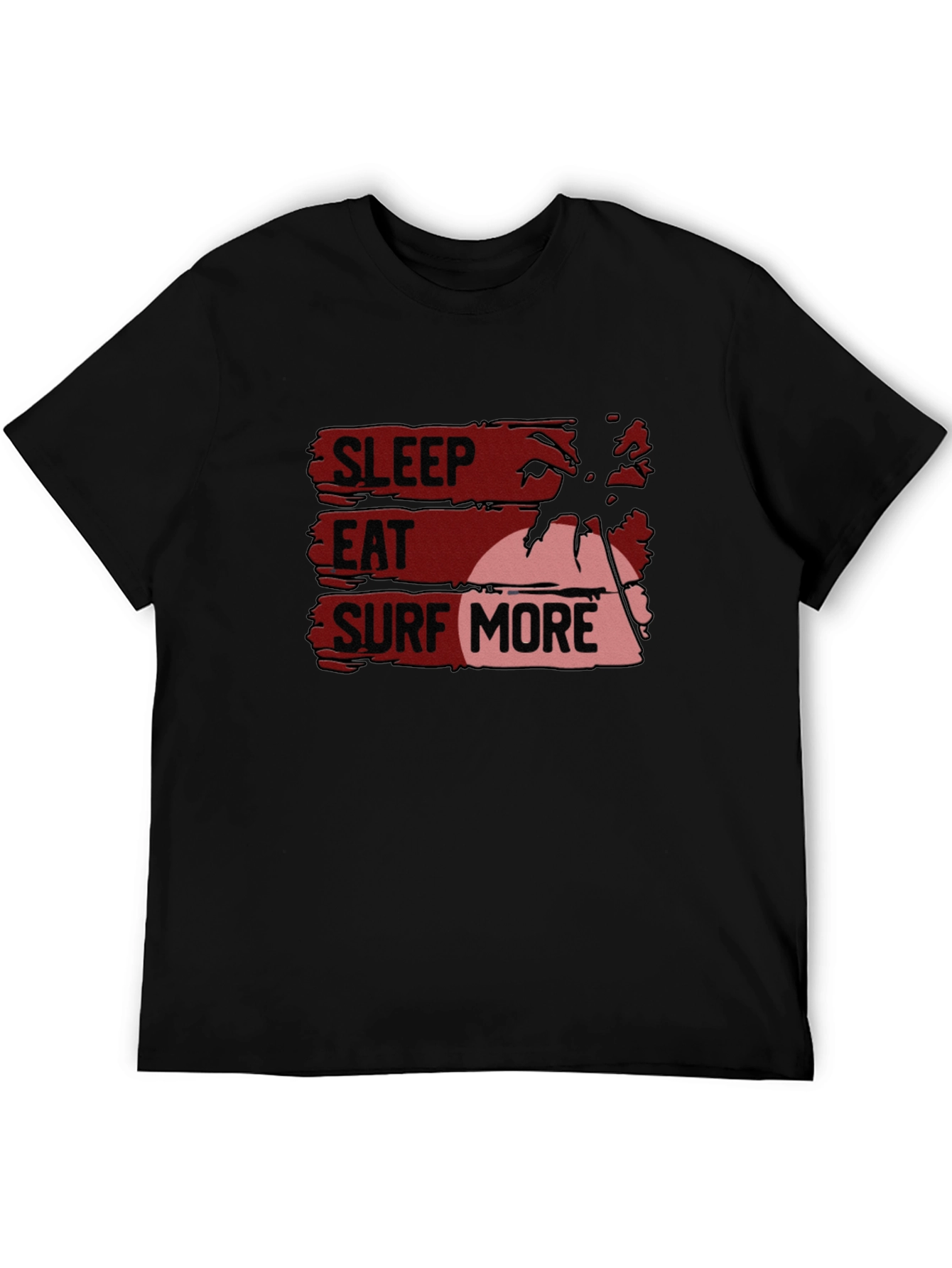 Sleep Eat Surf More Graphic Tee