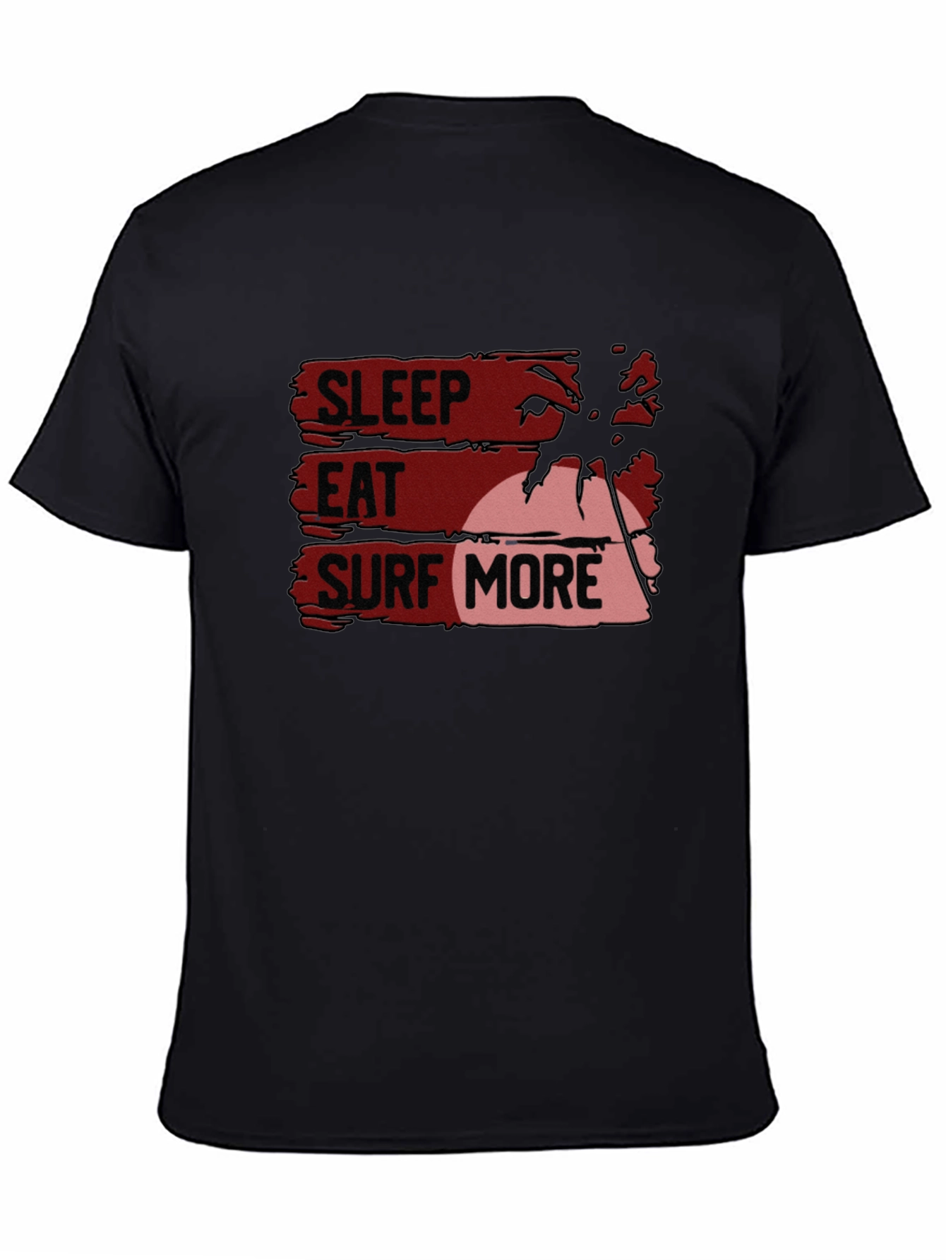 Sleep Eat Surf More Graphic Tee