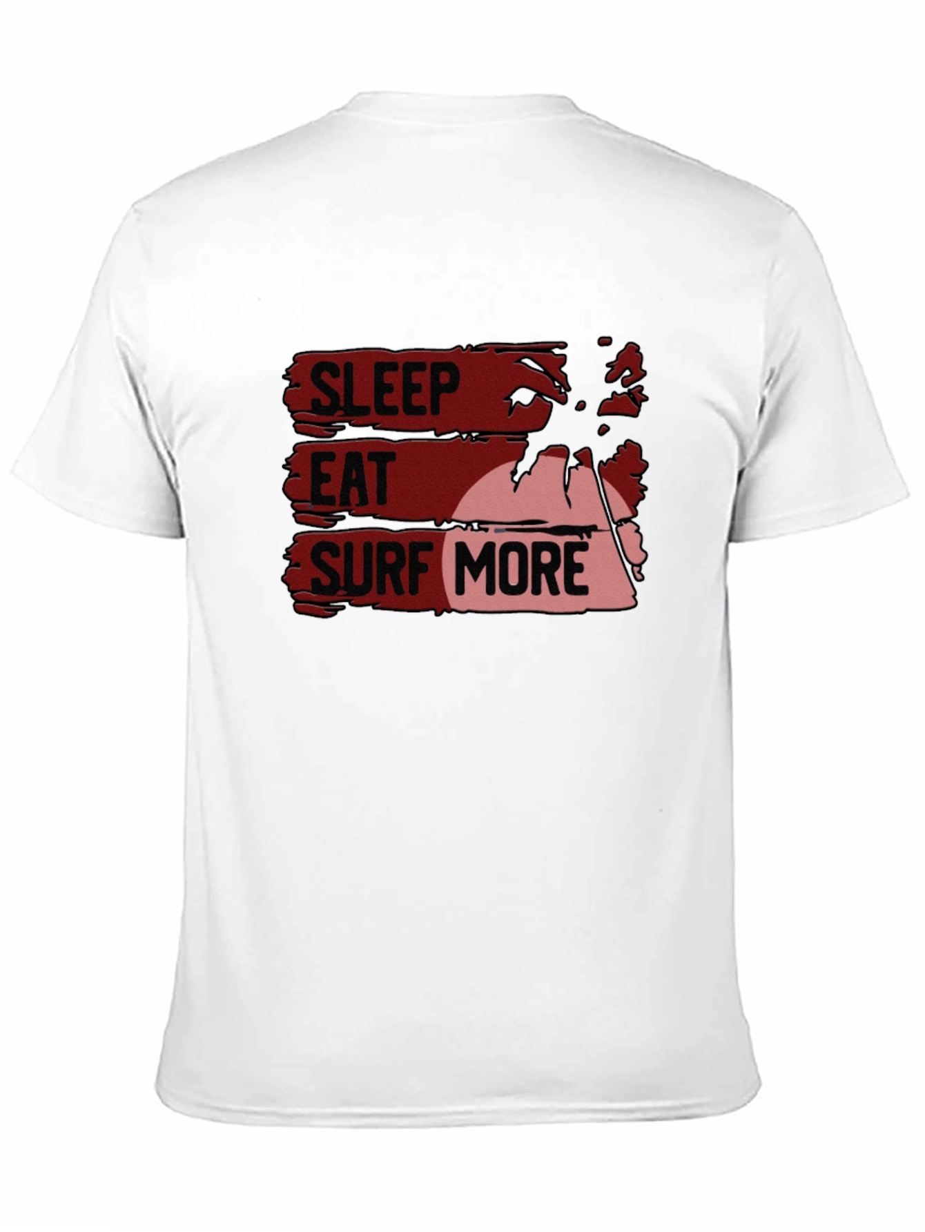 Sleep Eat Surf More Graphic Tee