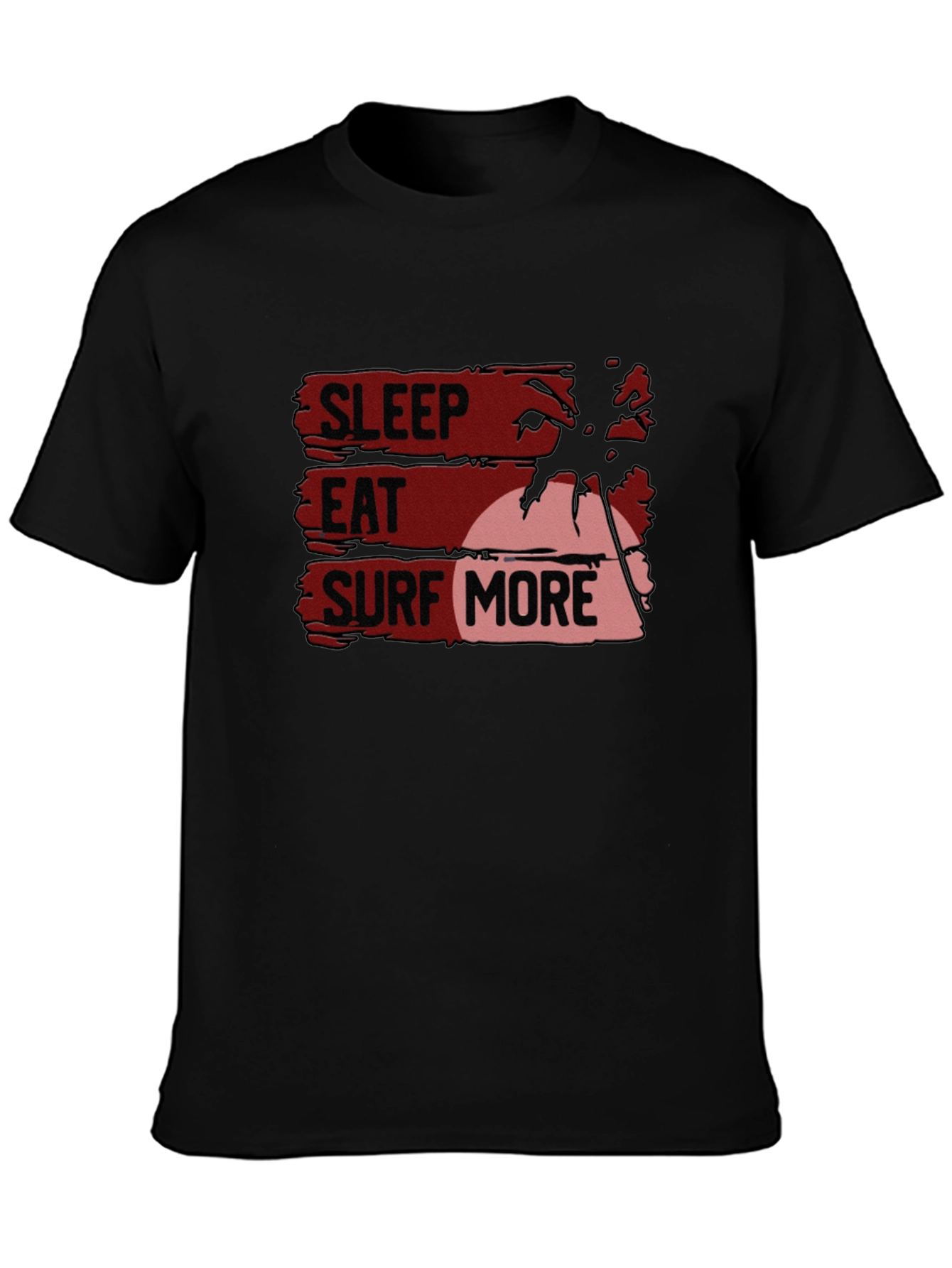 Sleep Eat Surf More Graphic Tee