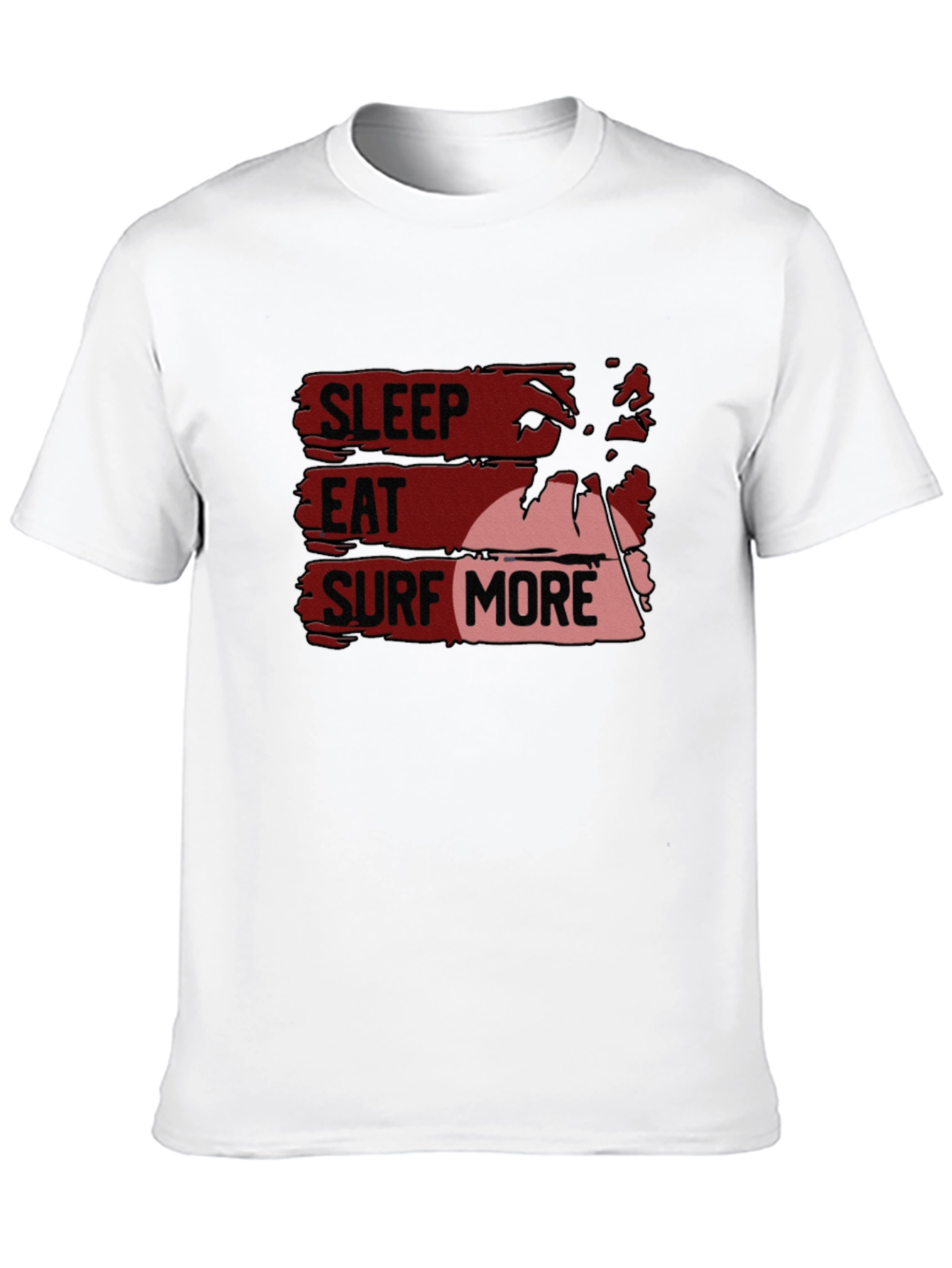 Sleep Eat Surf More Graphic Tee