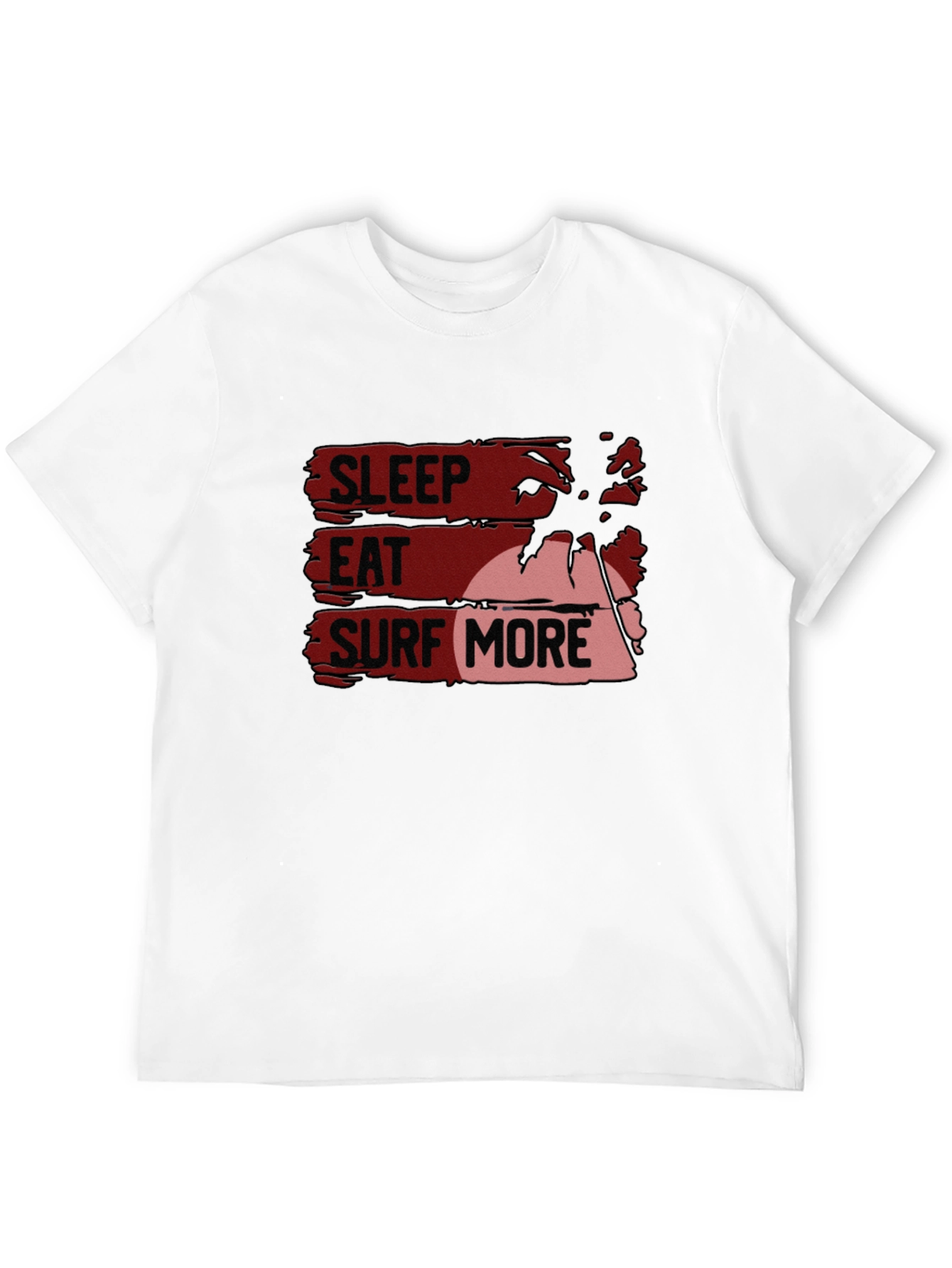 Sleep Eat Surf More Graphic Tee