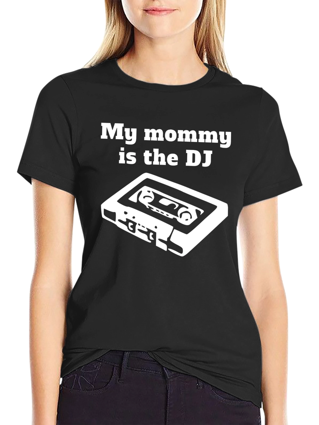 My Mommy is the DJ T-Shirt