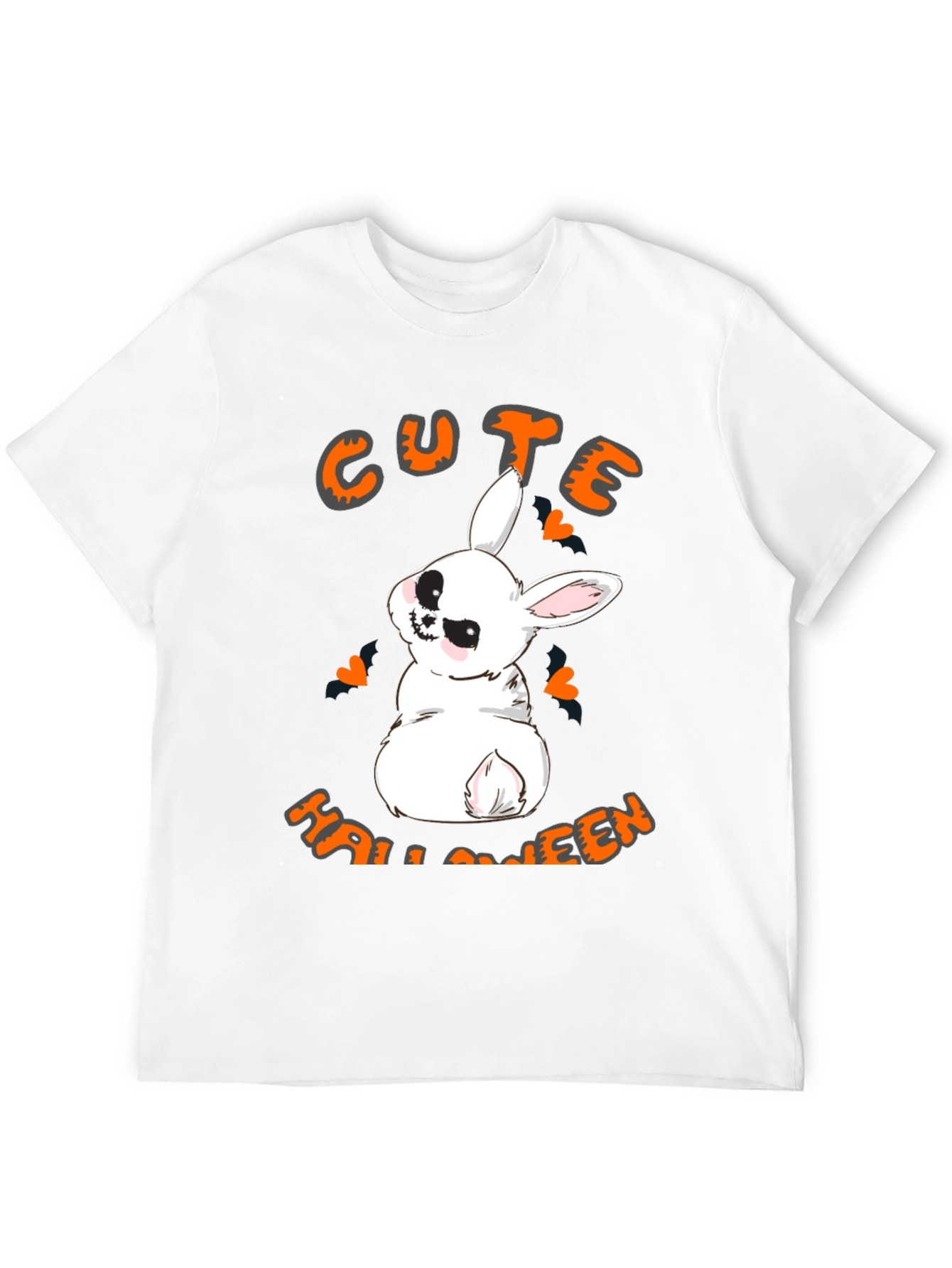 Cute Halloween Bunny T-Shirt