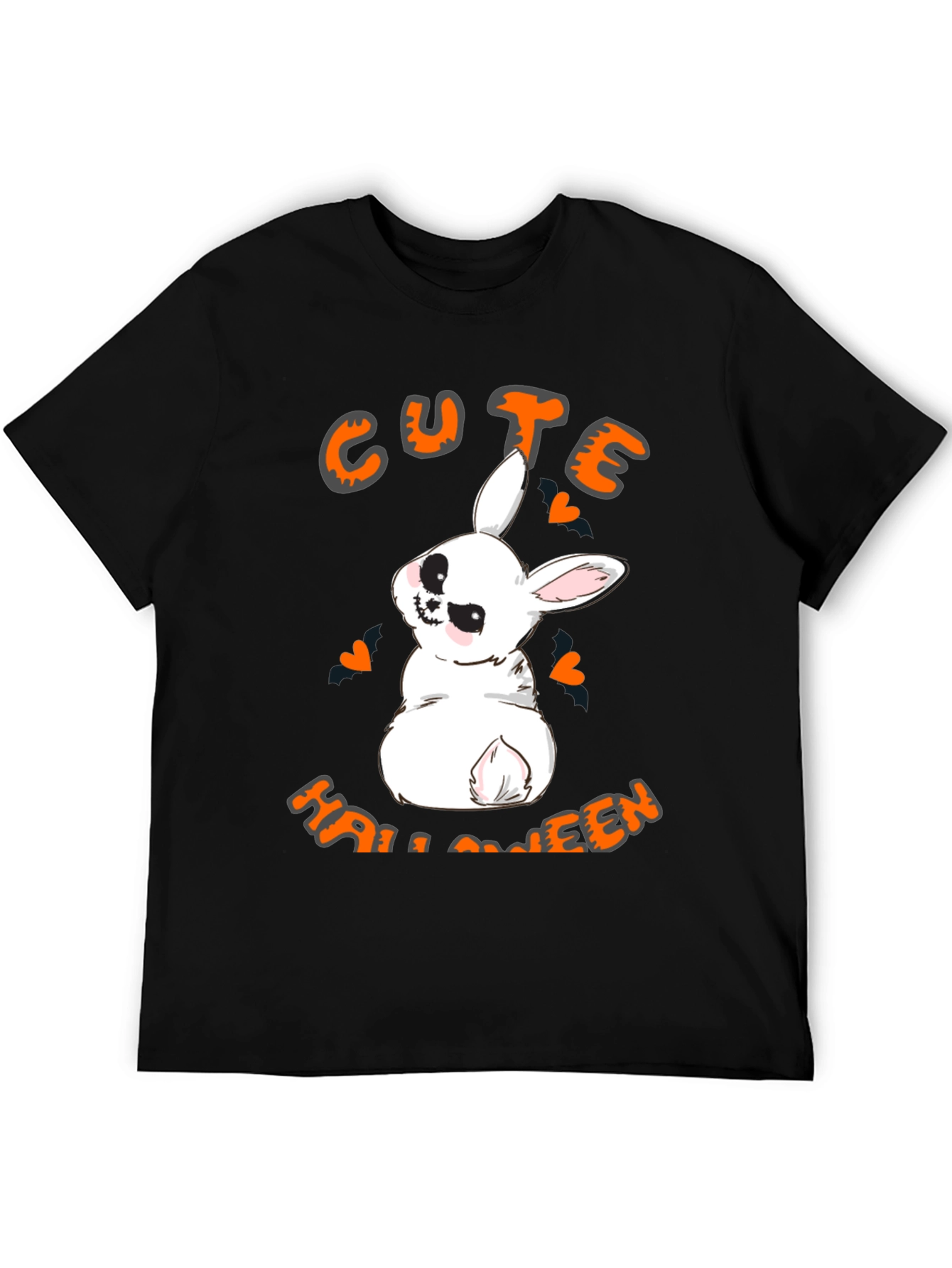 Cute Halloween Bunny T-Shirt
