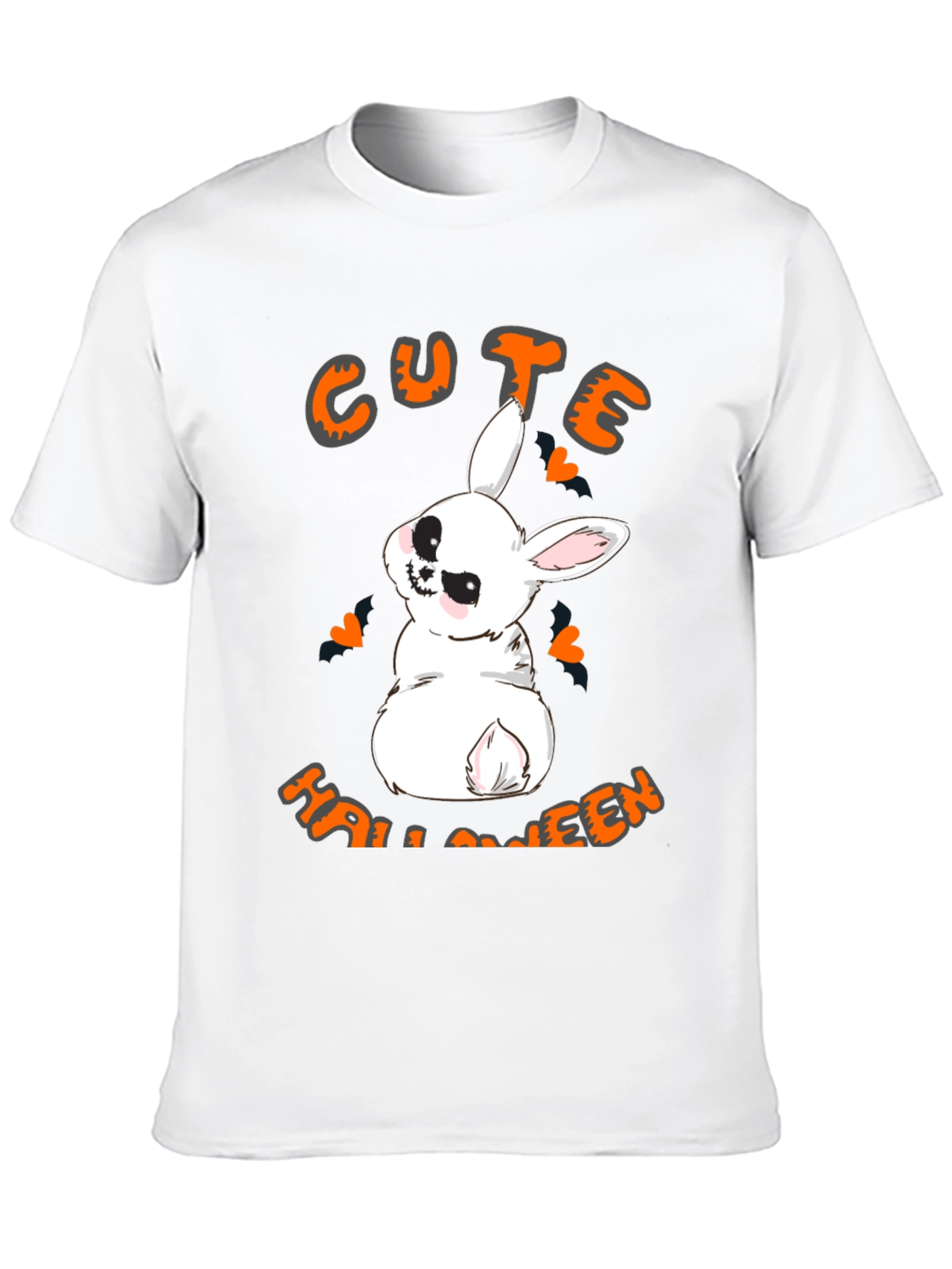 Cute Halloween Bunny T-Shirt