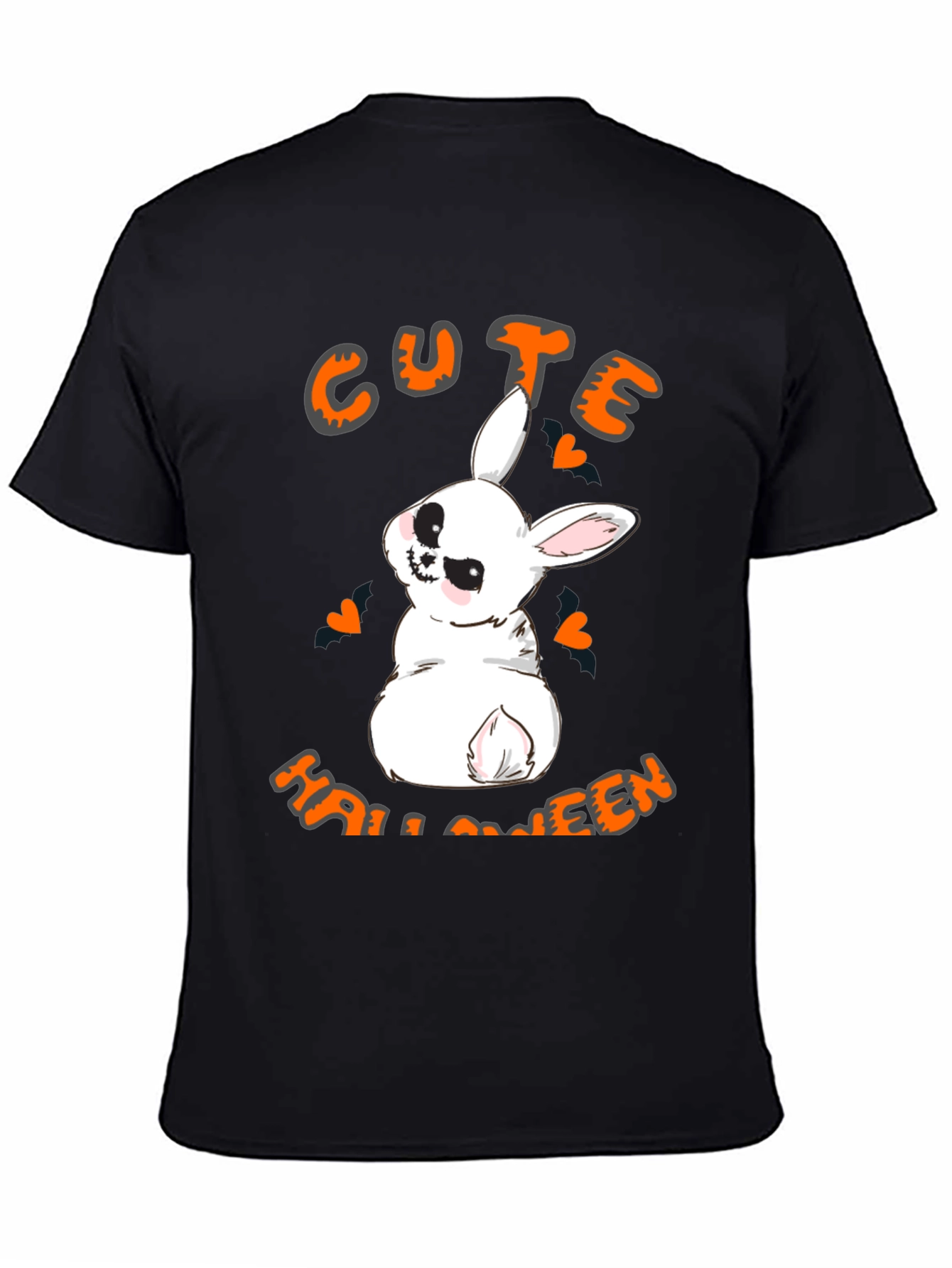 Cute Halloween Bunny T-Shirt
