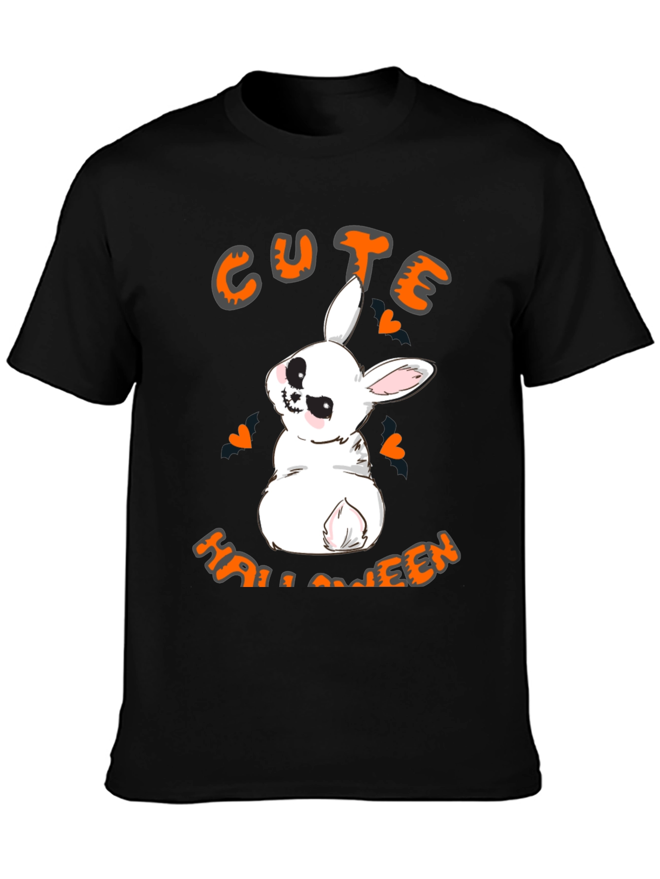 Cute Halloween Bunny T-Shirt