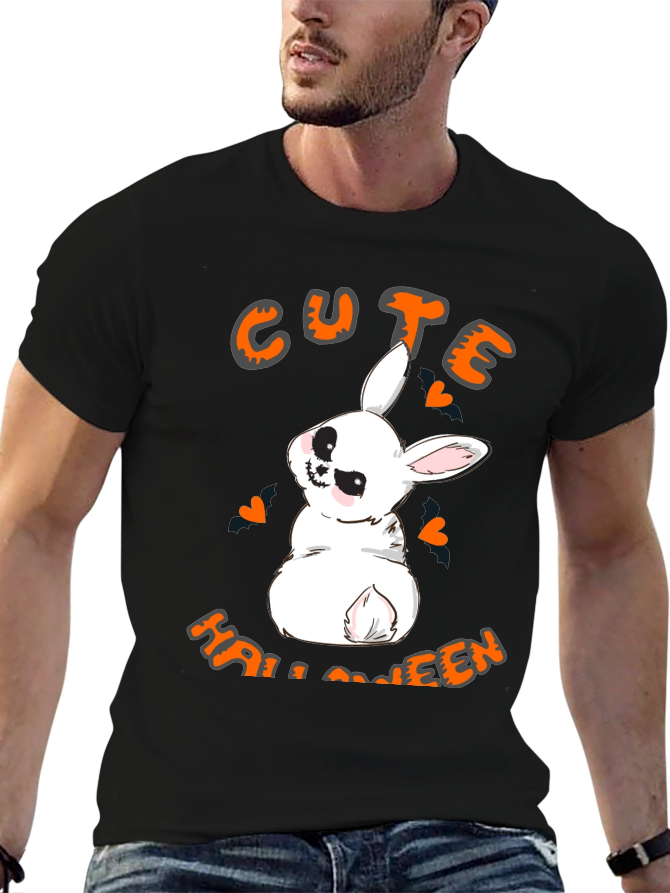 Cute Halloween Bunny T-Shirt