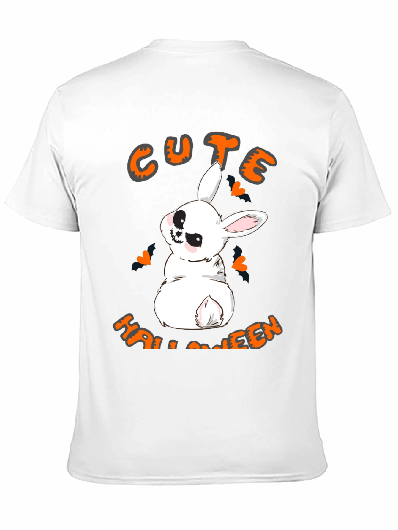 Cute Halloween Bunny T-Shirt