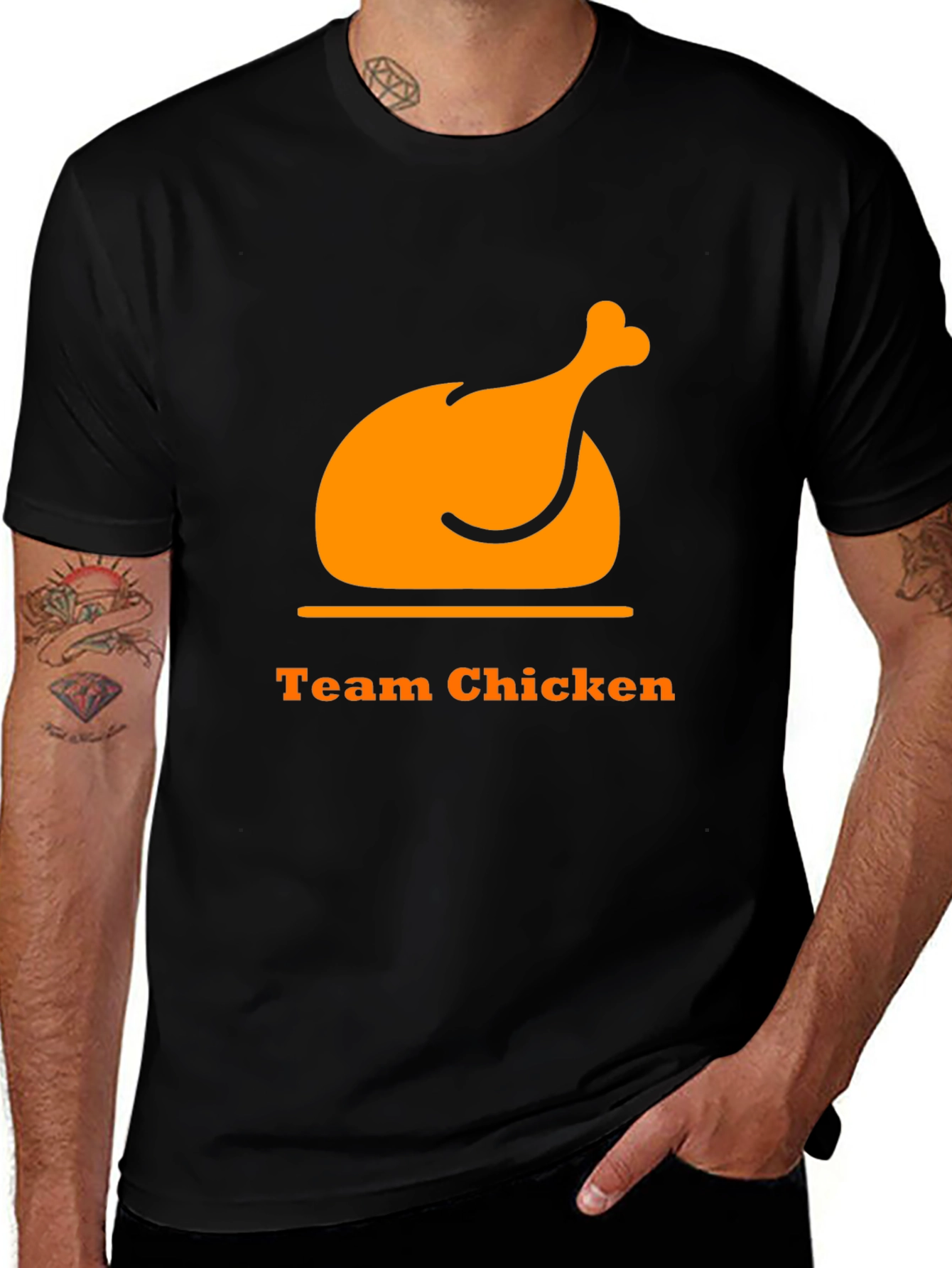 Team Chicken T-Shirt - Funny Cookout Apparel