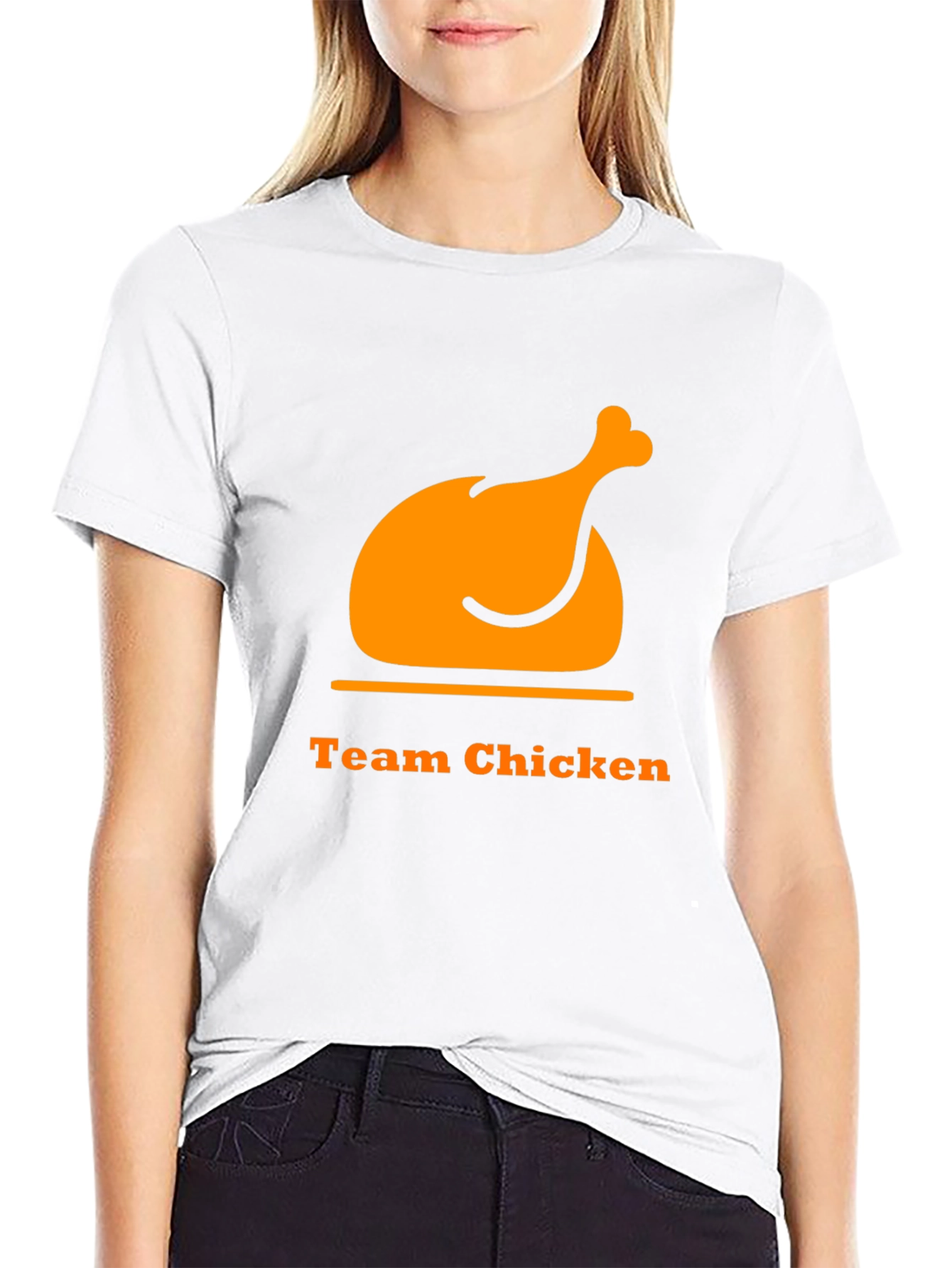 Team Chicken T-Shirt - Funny Cookout Apparel