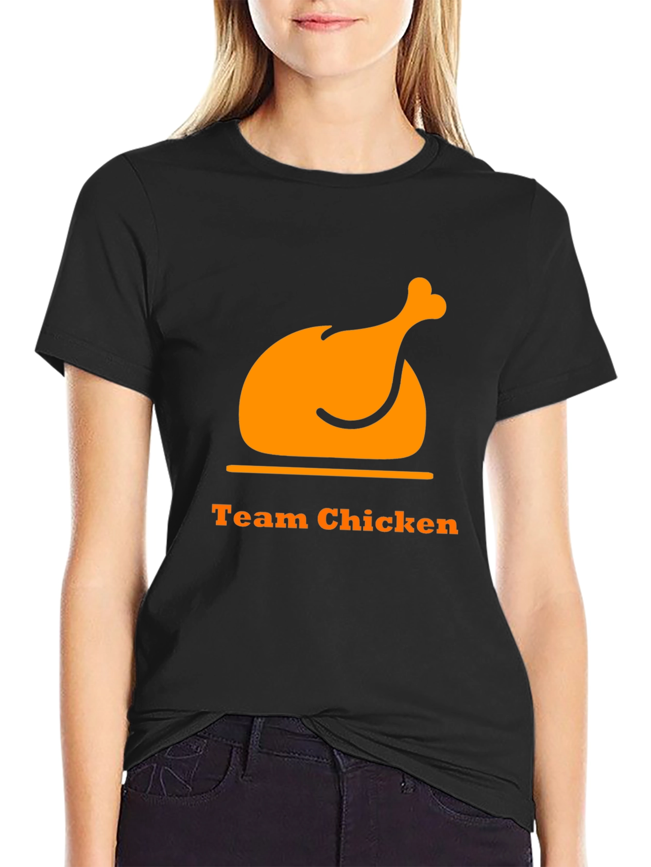Team Chicken T-Shirt - Funny Cookout Apparel