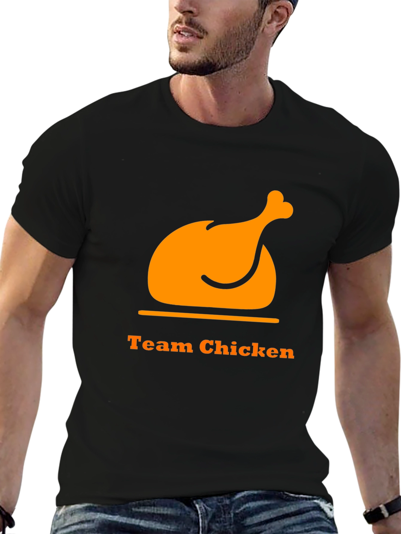 Team Chicken T-Shirt - Funny Cookout Apparel