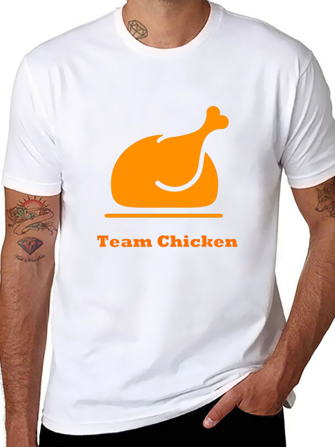 Team Chicken T-Shirt - Funny Cookout Apparel