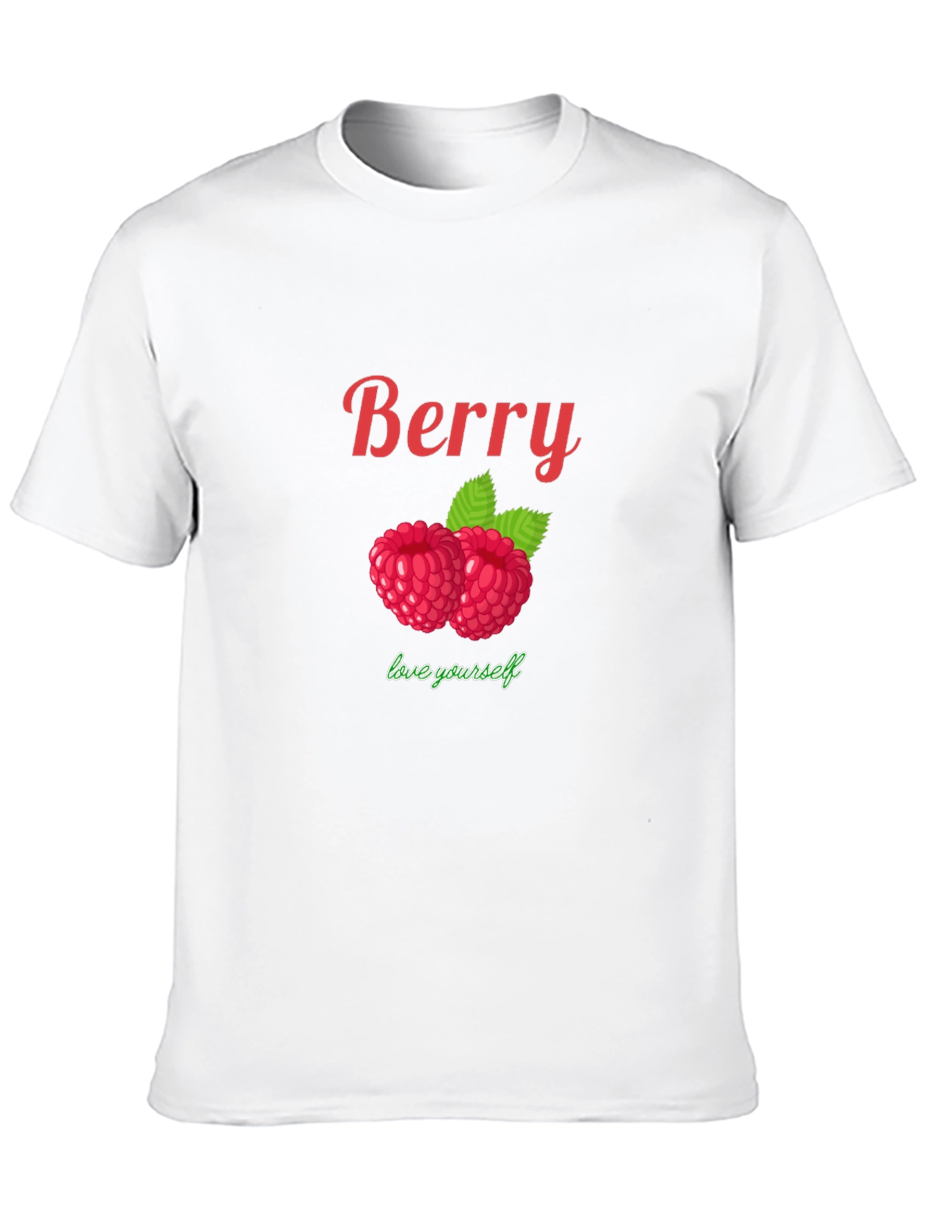Berry Love Yourself Graphic Tee