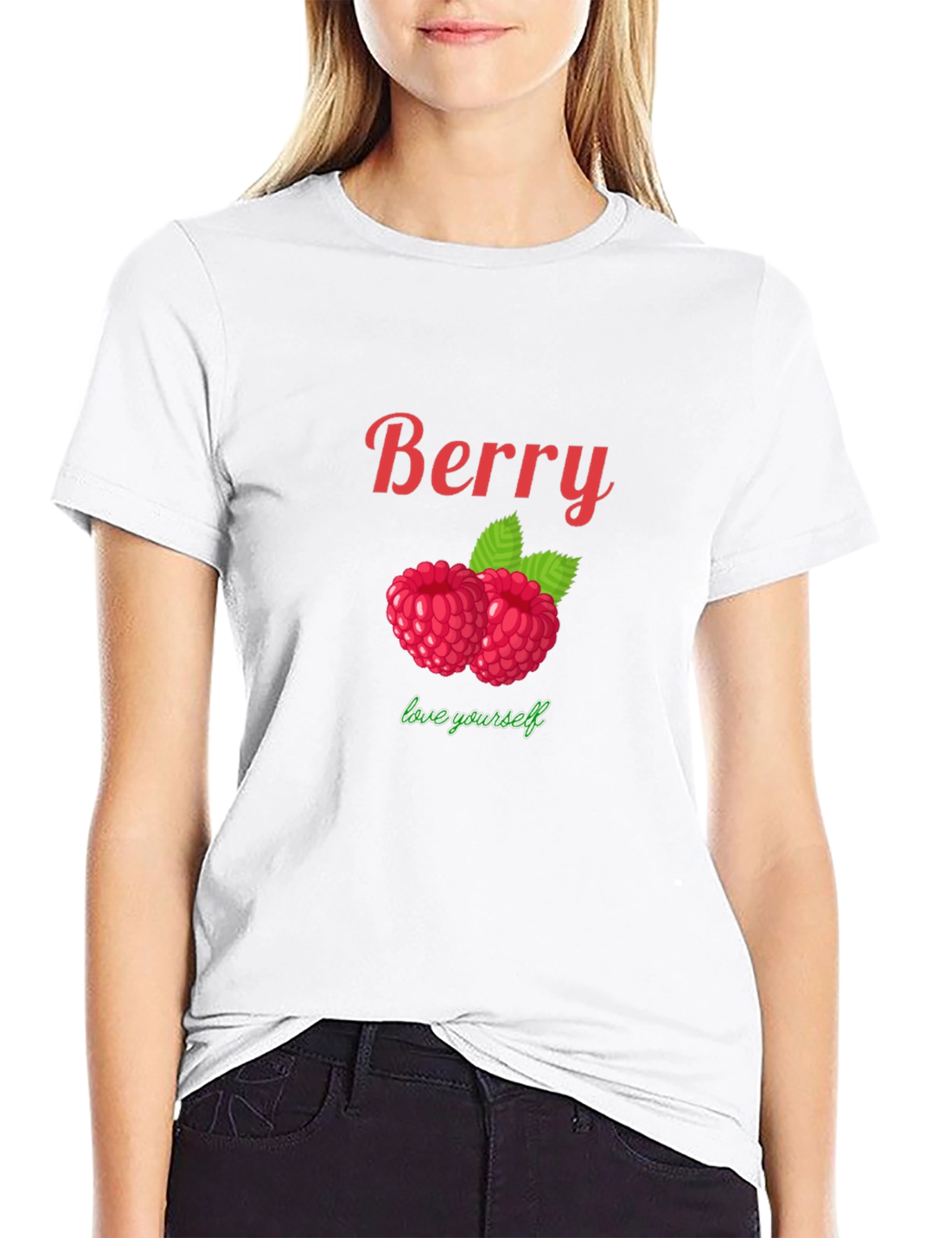 Berry Love Yourself Graphic Tee