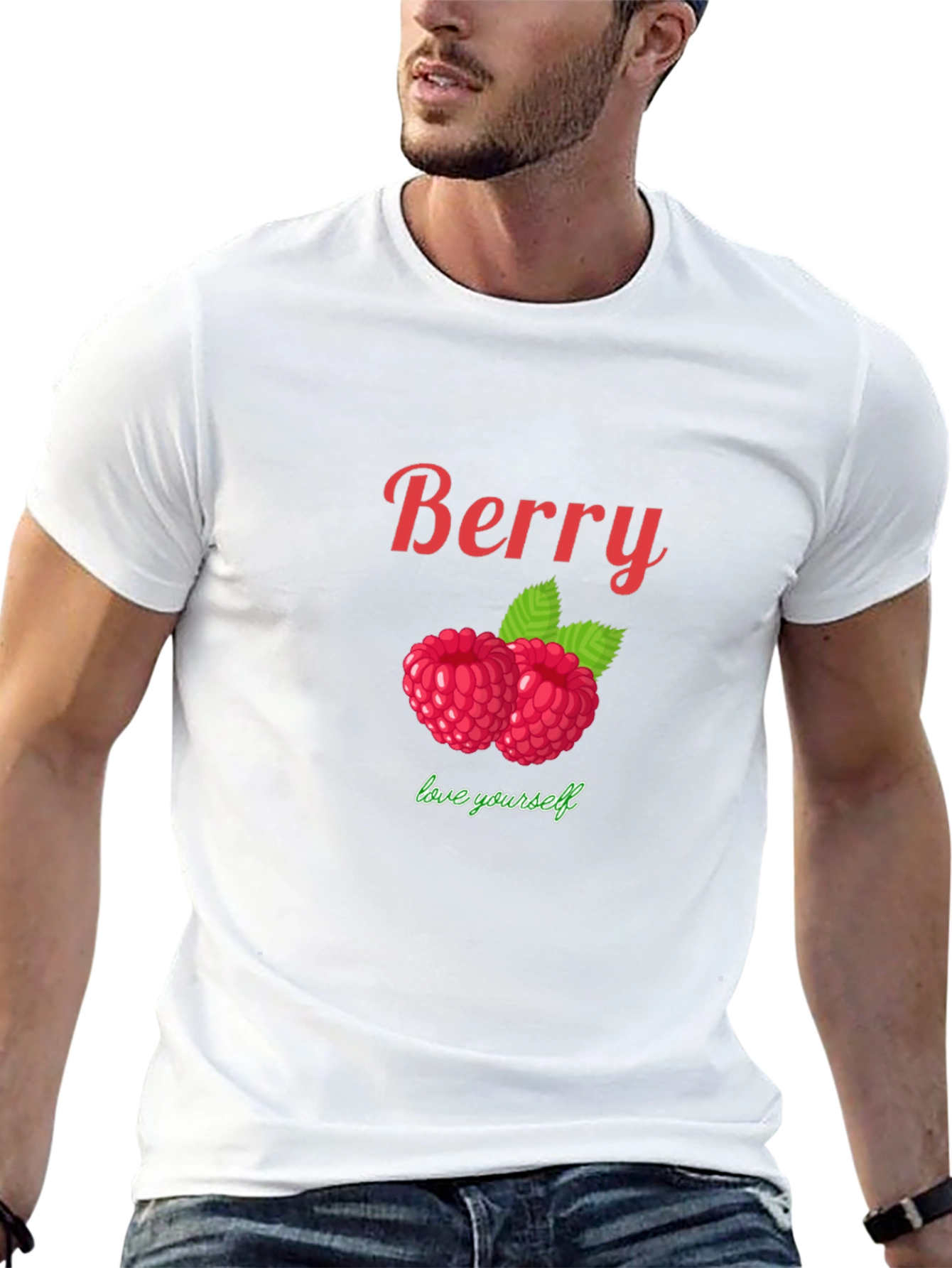 Berry Love Yourself Graphic Tee