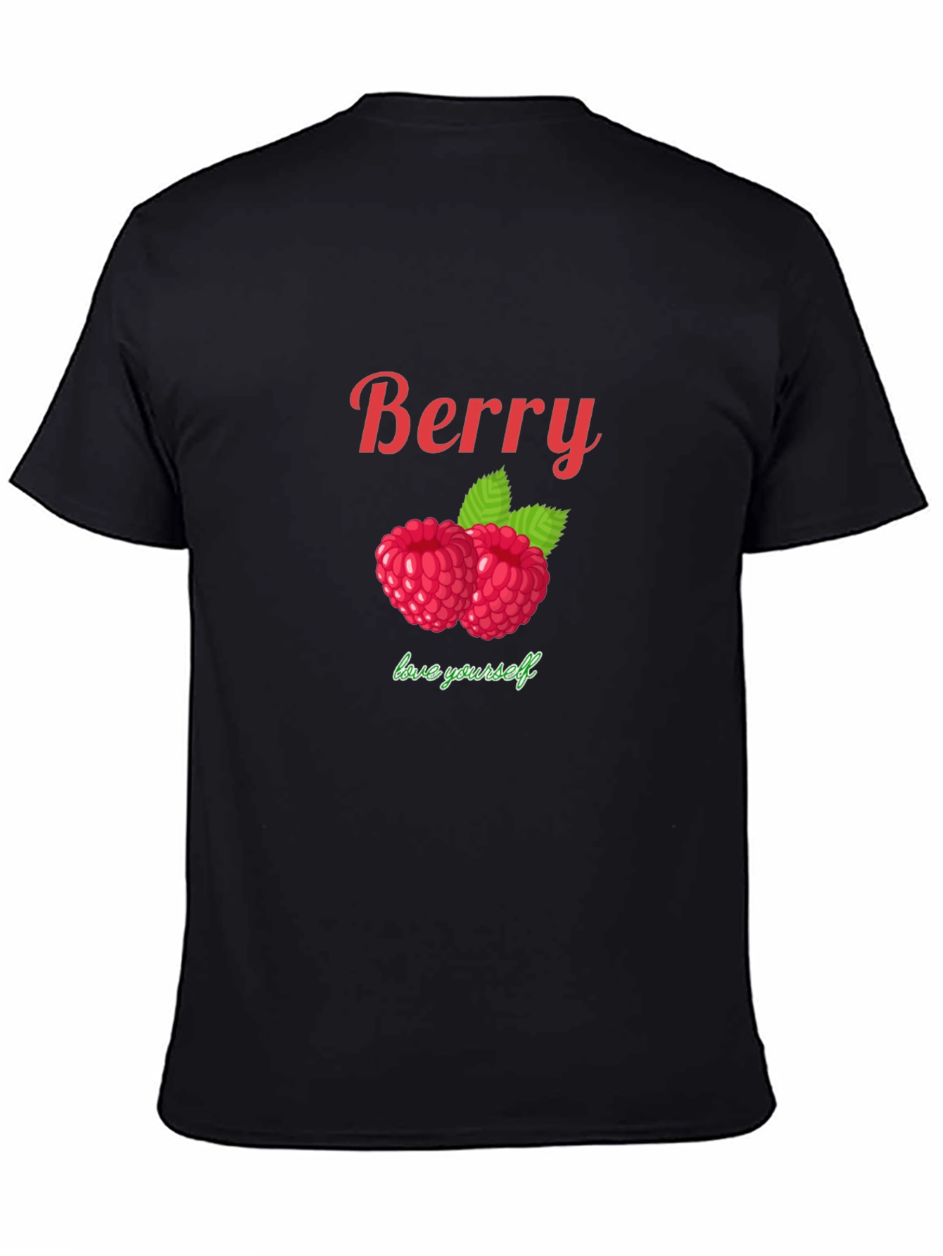 Berry Love Yourself Graphic Tee
