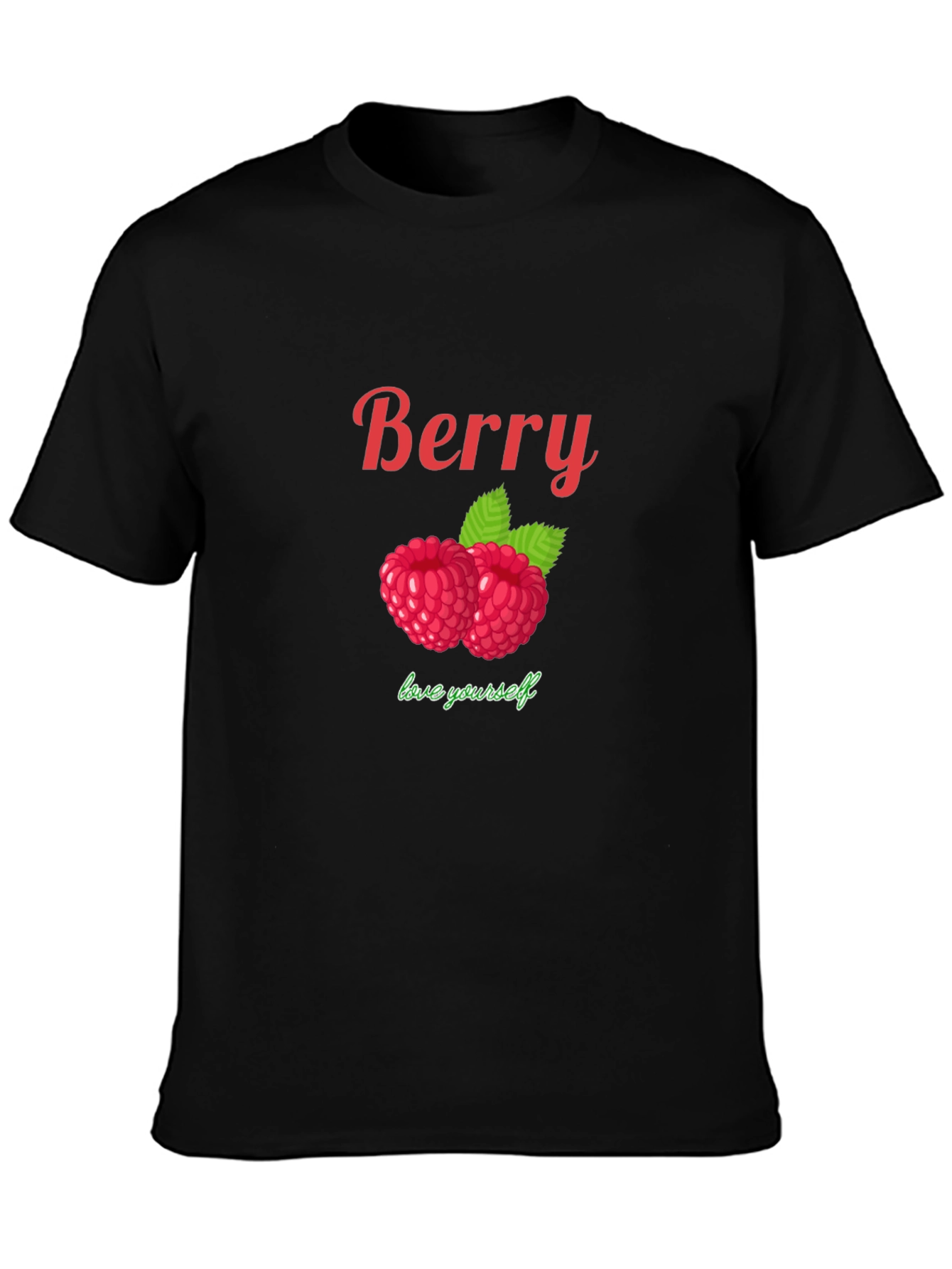 Berry Love Yourself Graphic Tee