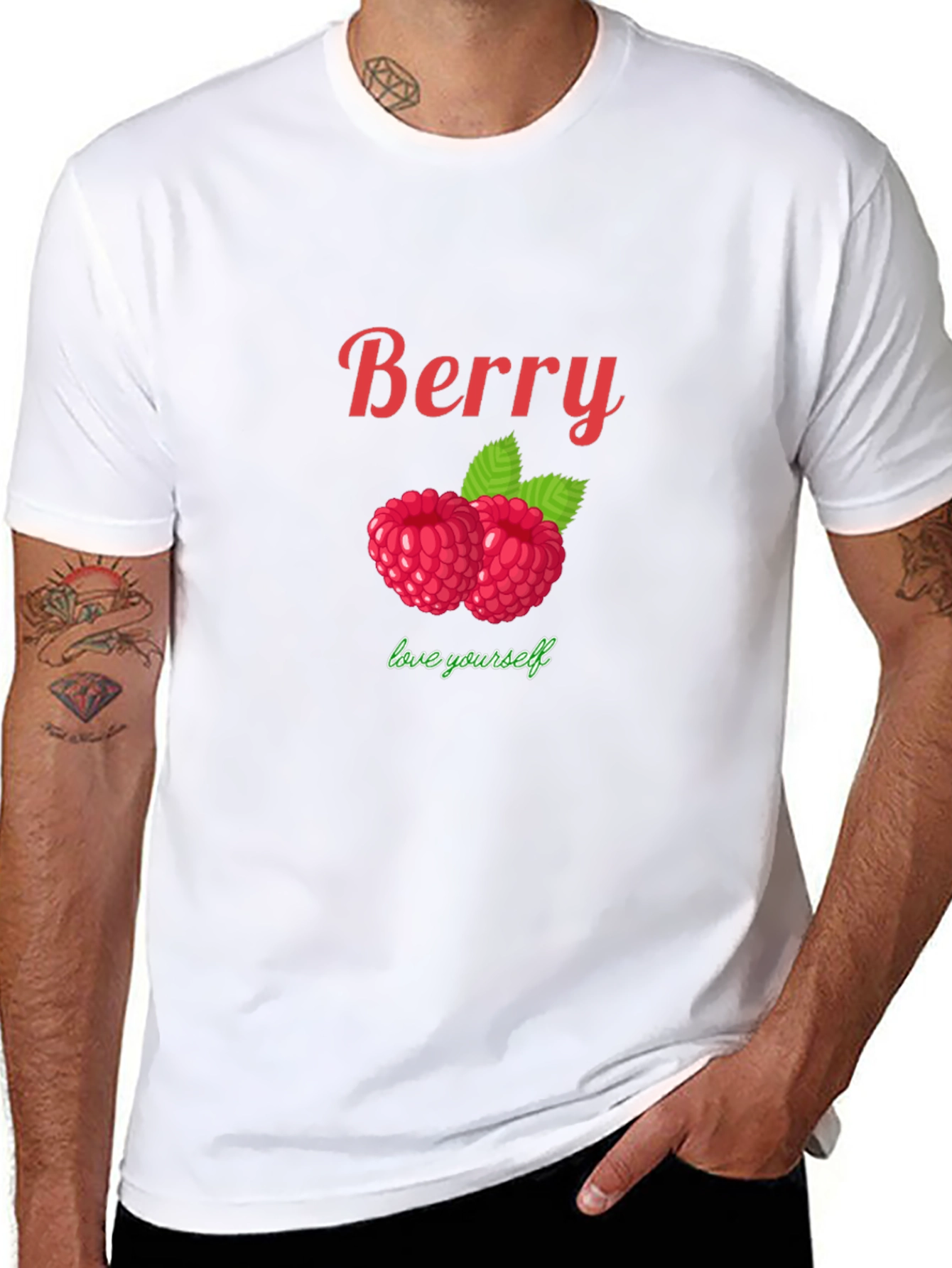 Berry Love Yourself Graphic Tee